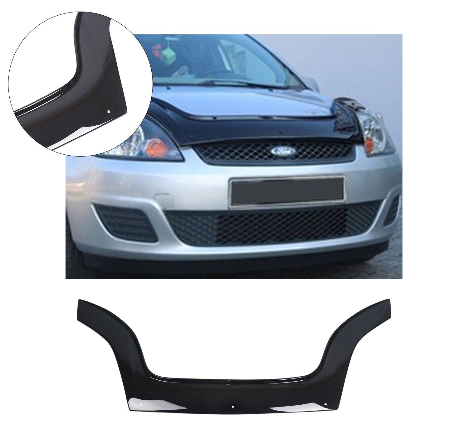 FORD FIESTA 2002-2008 KAPUT RÜZGARLIĞI