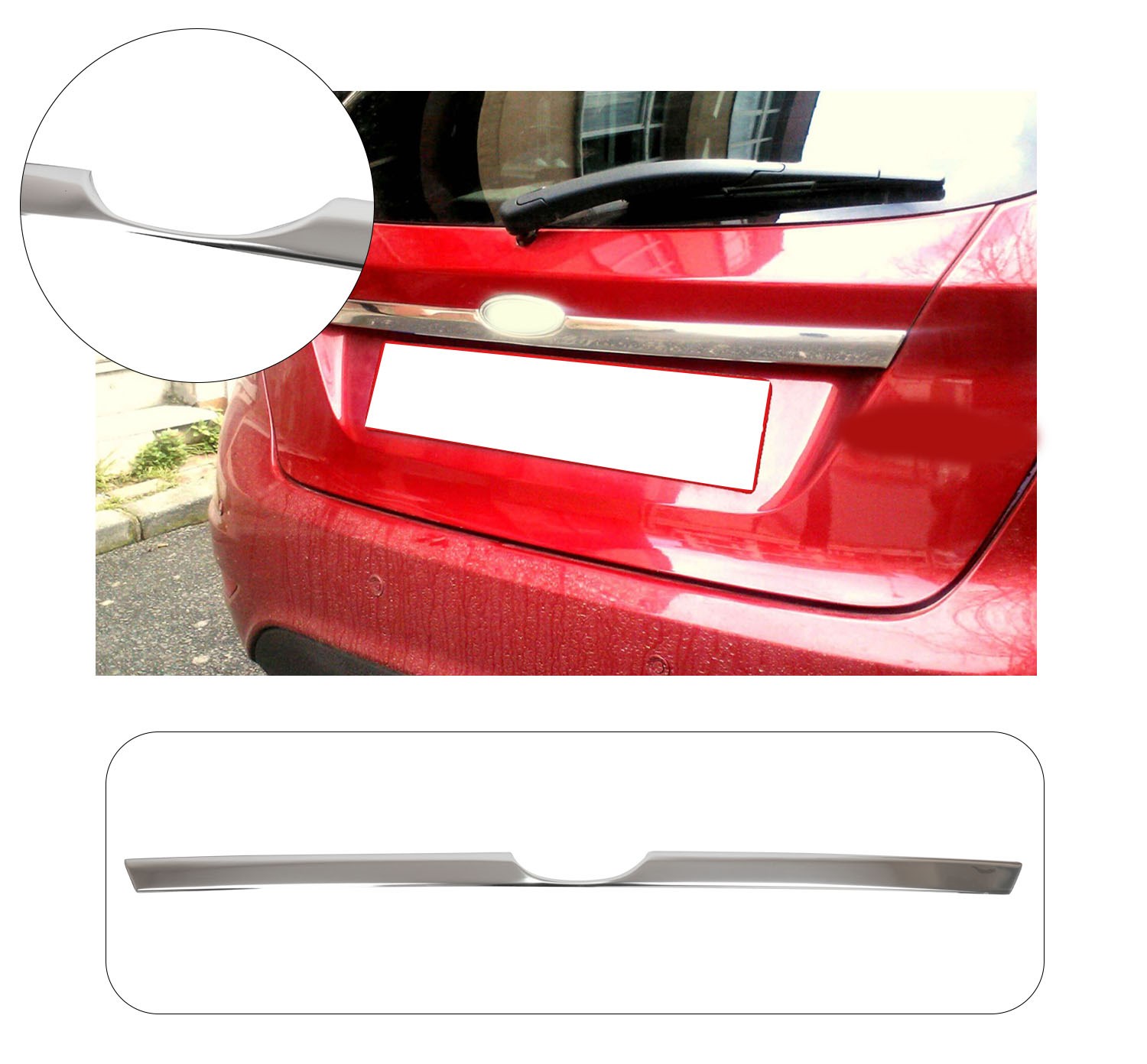 FORD FIESTA 2009-2017 BAGAJ ÇITASI
