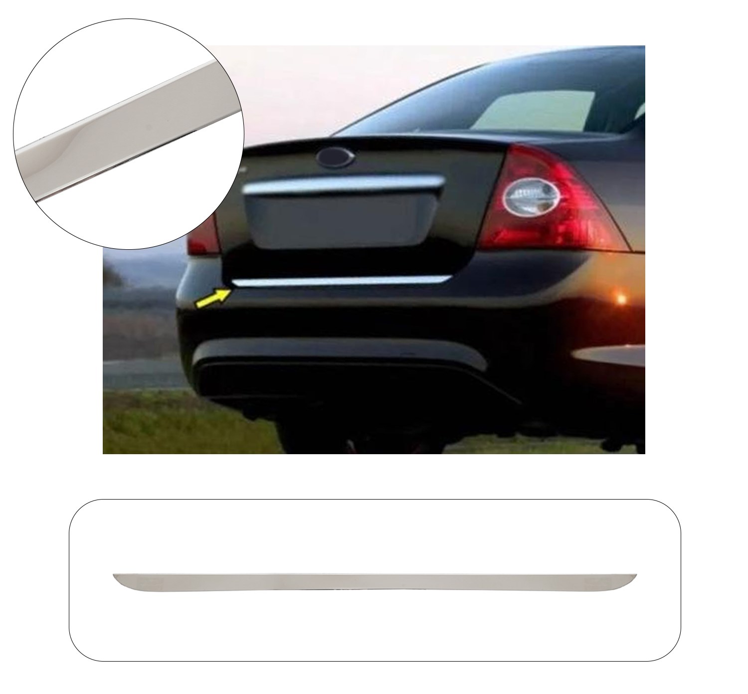 FORD FOCUS 2 2005-2011 BAGAJ ALT ÇITA