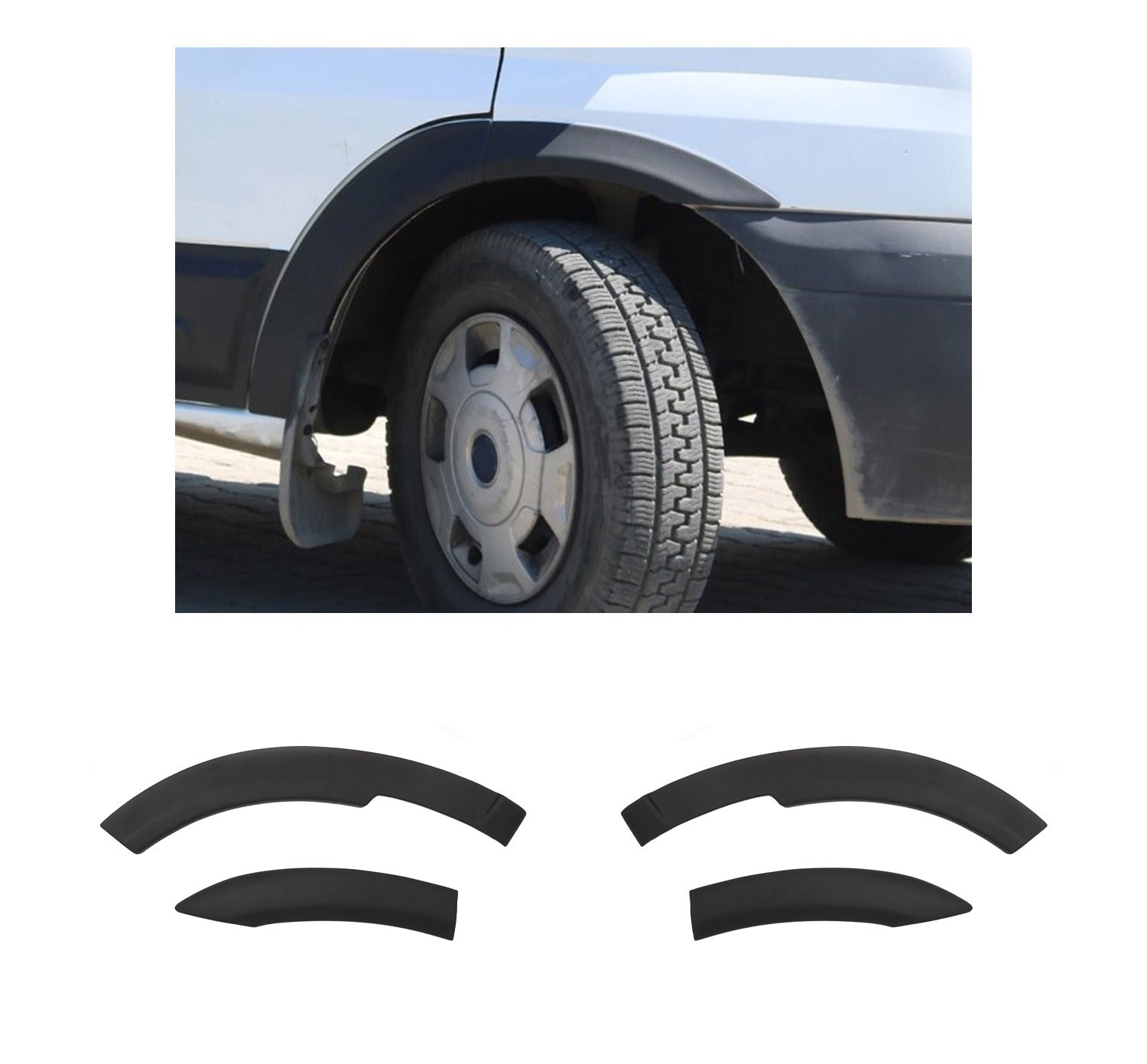 FORD KAMYONET TRANSİT 2006-2013 ÇAMURLUK DODİK