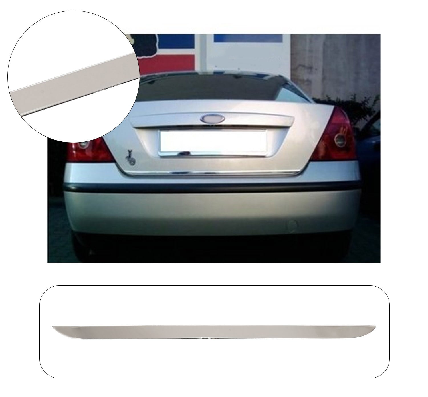 FORD MONDEO 2002-2008 BAGAJ ALT ÇITA