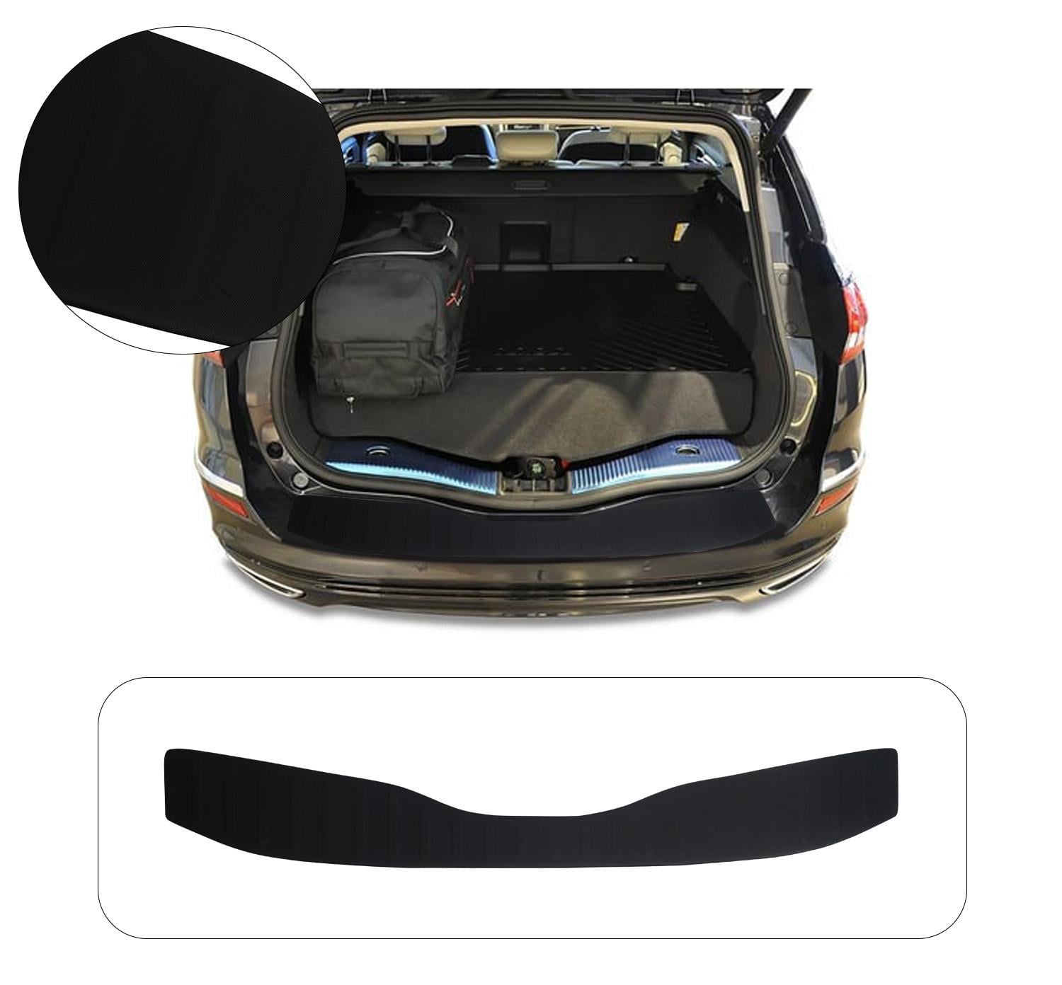 FORD MONDEO 2007-2014 ABS ARKA TAMPON ÜSTÜ KORUMA