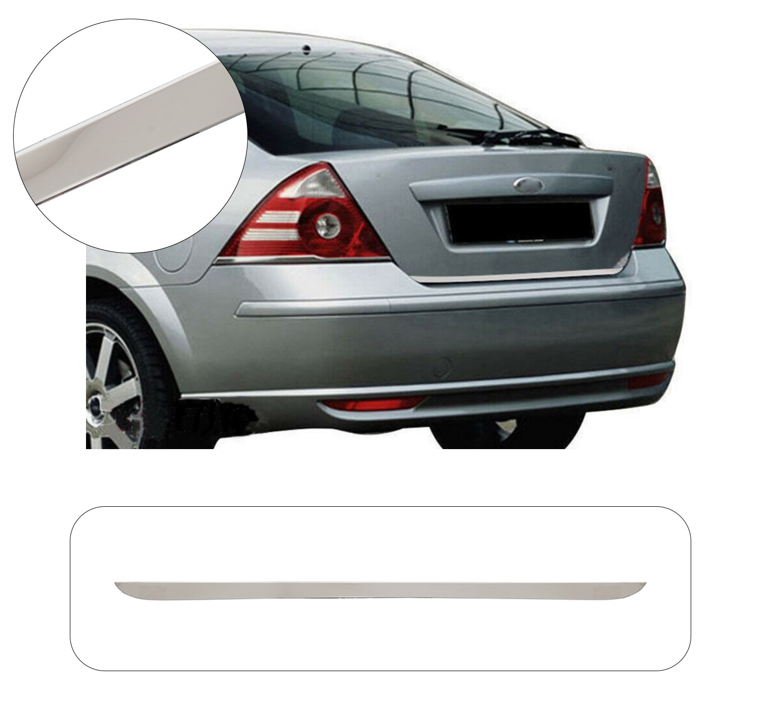 FORD MONDEO 2007-2015 BAGAJ ALT ÇITA