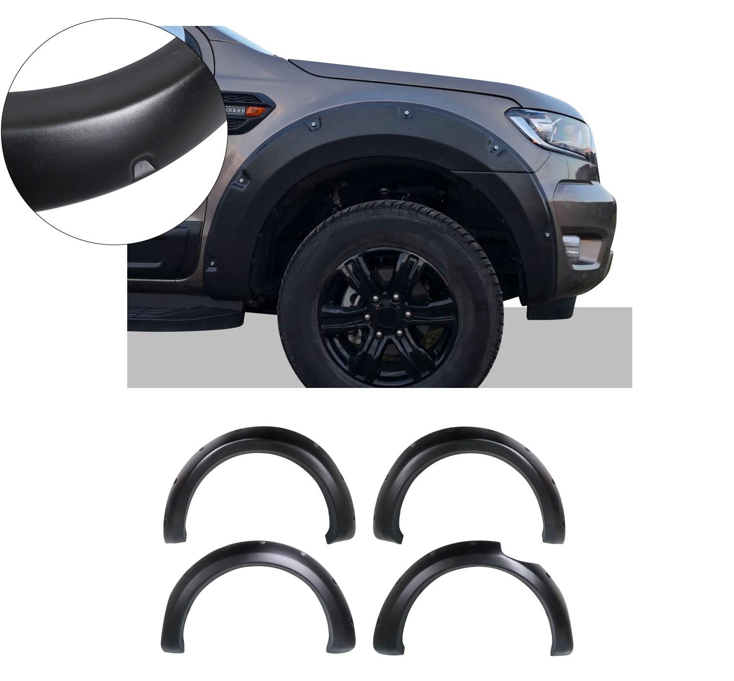 FORD RANGER 2012-2019 ÇAMURLUK DODİK