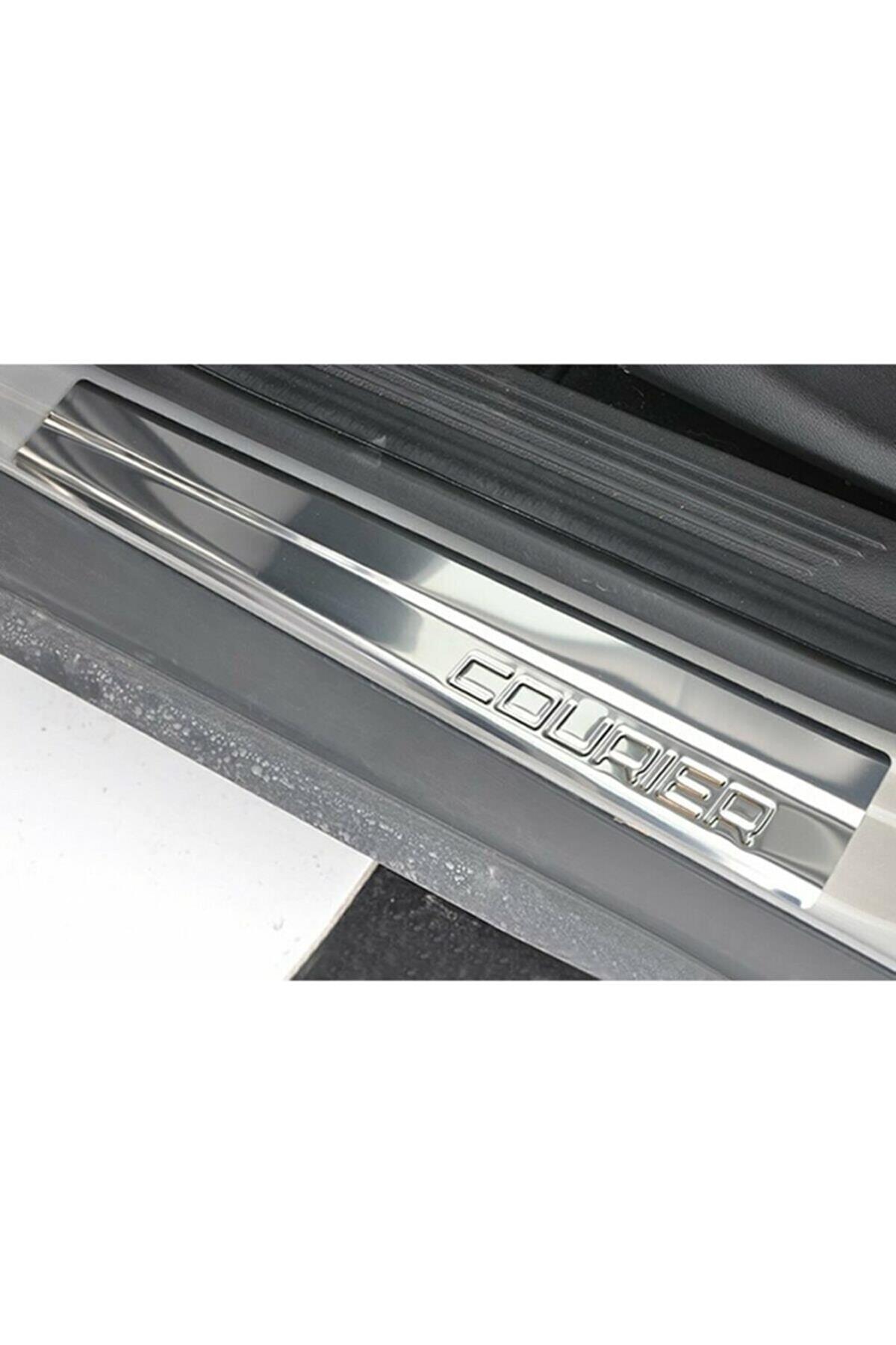 Ford Tourneo Courier 2014 - Kapı Eşiği 4 Pcs. P.çelik