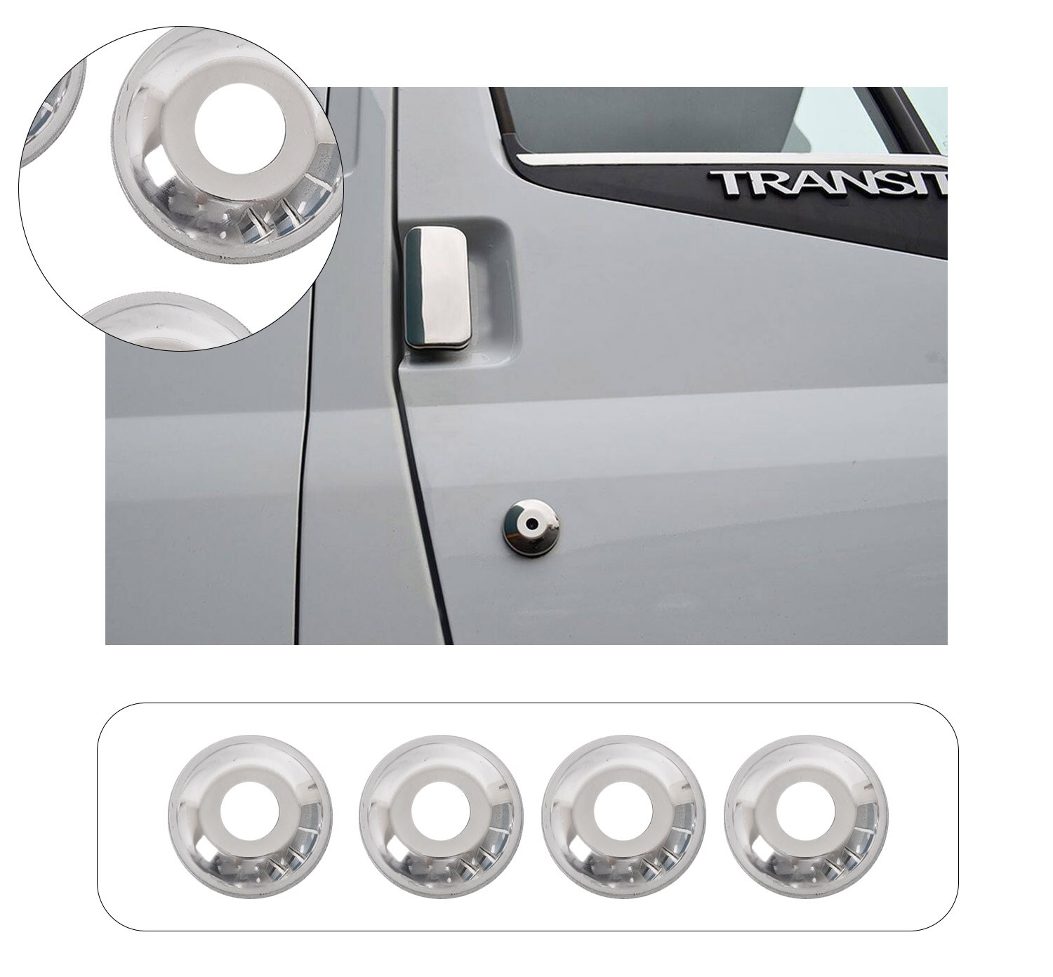FORD TRANSIT 2002-2014 KİLİT AÇMA 4 PRÇ
