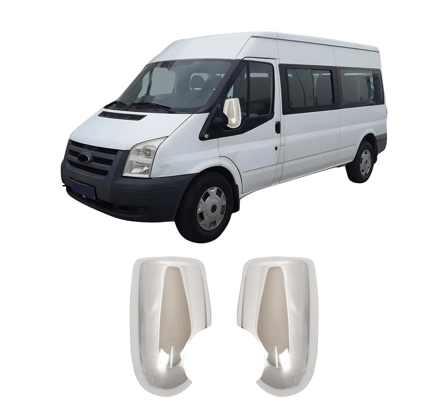 FORD TRANSIT 2003-2013 AYNA KAPAĞI PASLANMAZ ÇELİK