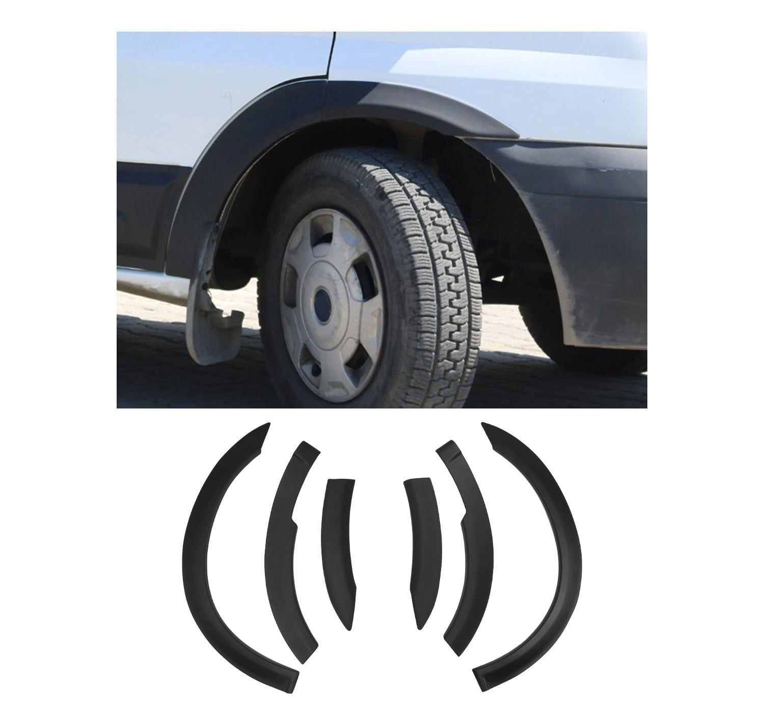 FORD TRANSİT 2006-2013 ÇAMURLUK DODİK UZUN ŞASE