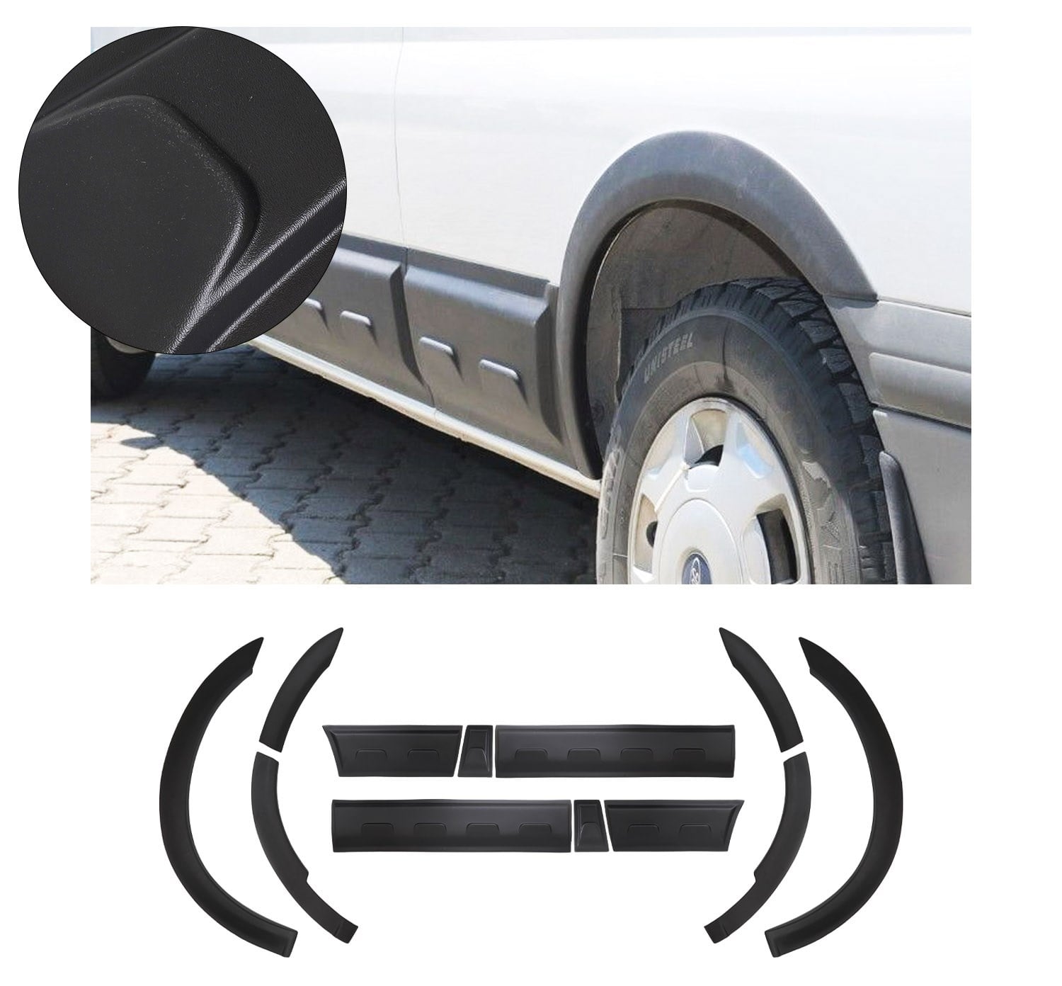 FORD TRANSİT 2006-2013 DODİK SETİ KISA ŞASE