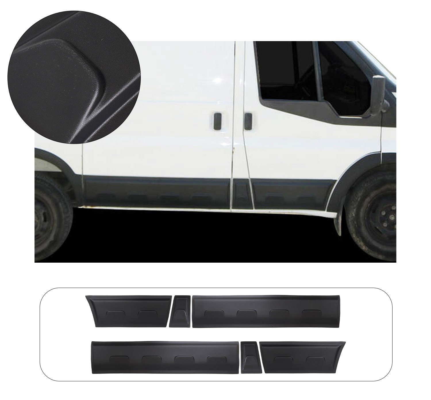 FORD TRANSİT 2006-2013 KAPI DODİK KISA ŞASE