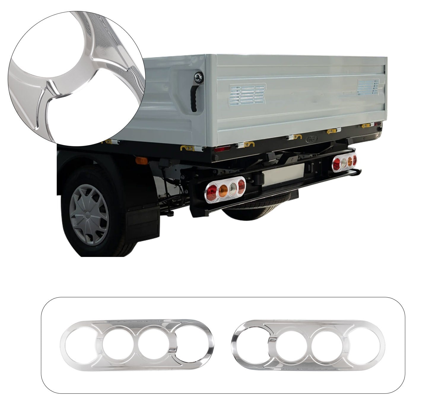 FORD TRANSİT KAMYONET 2007-2019 STOP ÇERÇEVESİ