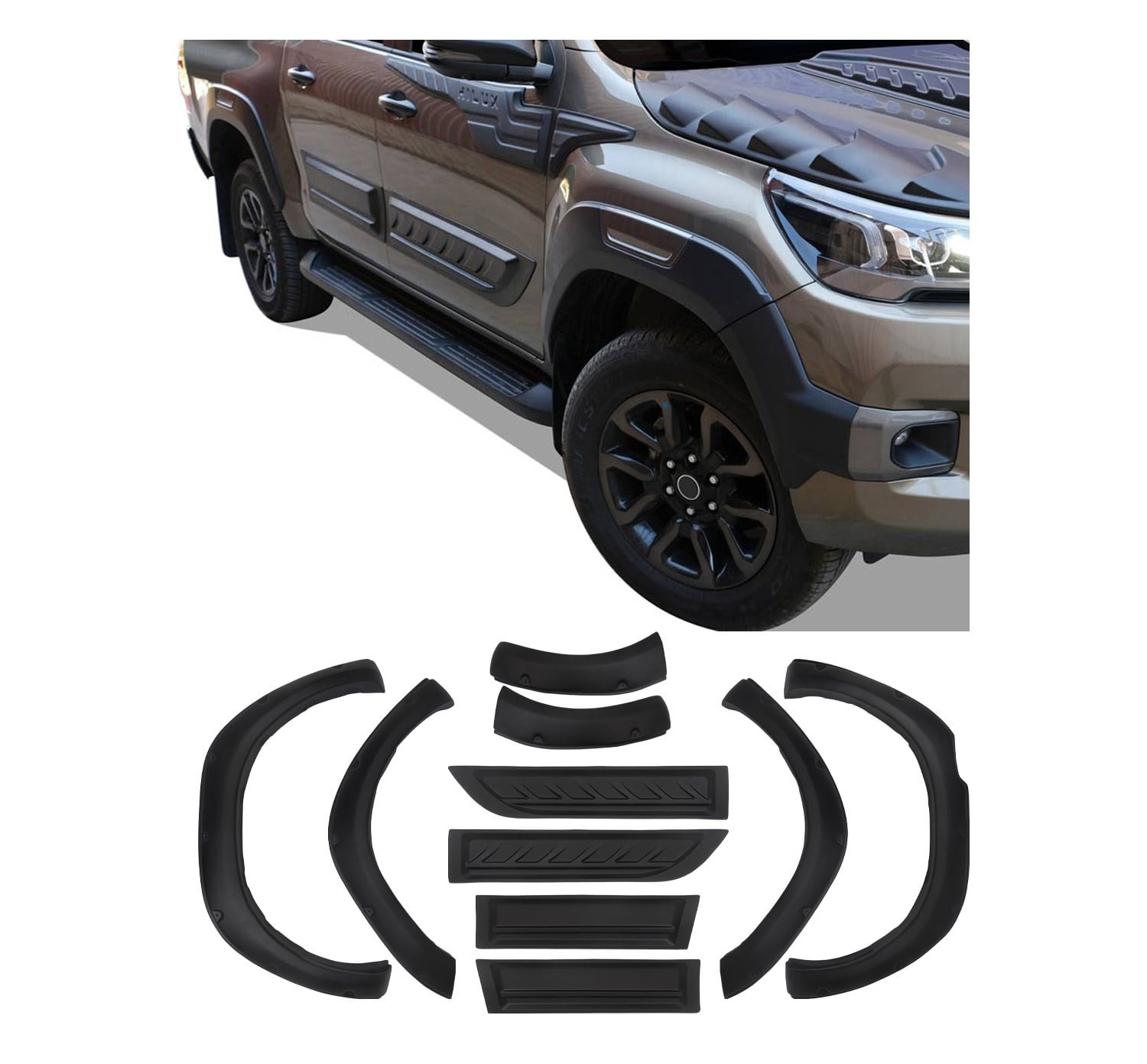 HILUX 2021- DODİK SET