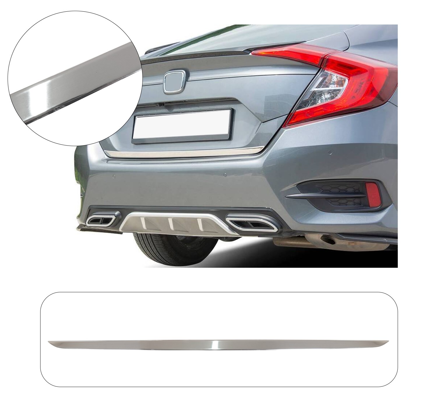 HONDA CIVIC 2016- BAGAJ ALT ÇITA