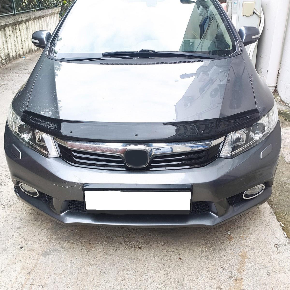 Honda Civic Abs Kaput Rüzgarlığı 2012-2015
