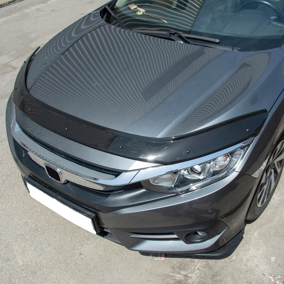 Honda Civic Abs Kaput Rüzgarlığı 2016 Üzeri