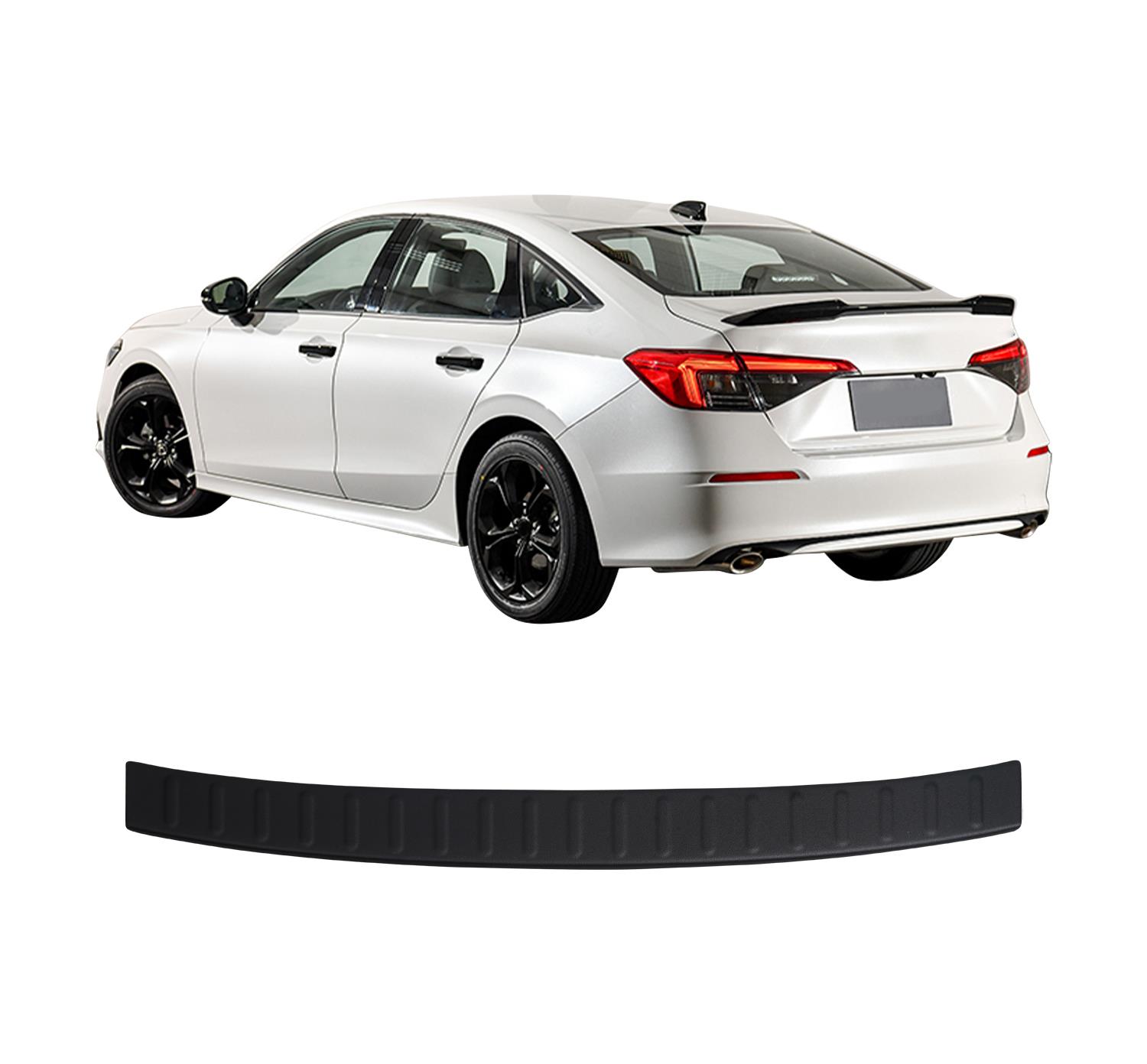 HONDA CIVIC FE 2021- ABS ARKA TAMPON ÜSTÜ KORUMA