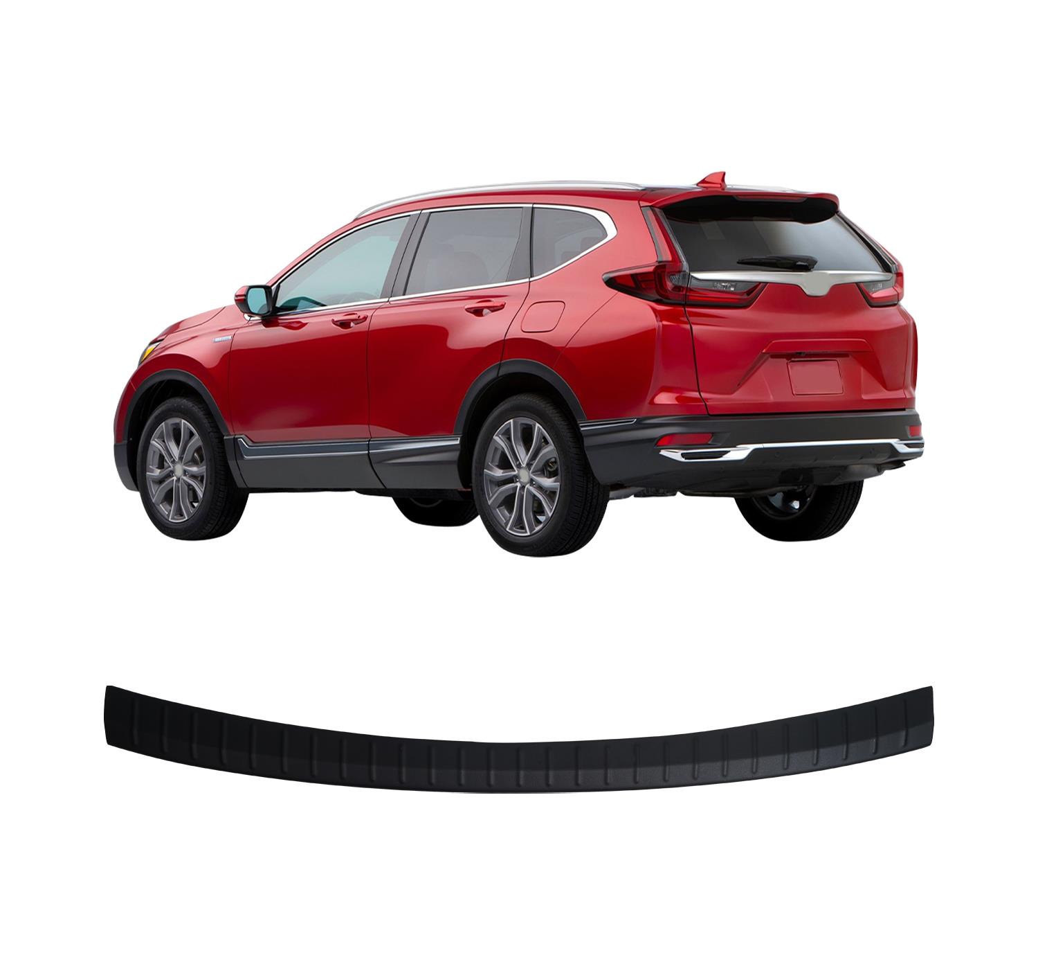 HONDA CRV IV FL 2020 ABS ARKA TAMPON ÜSTÜ KORUMA