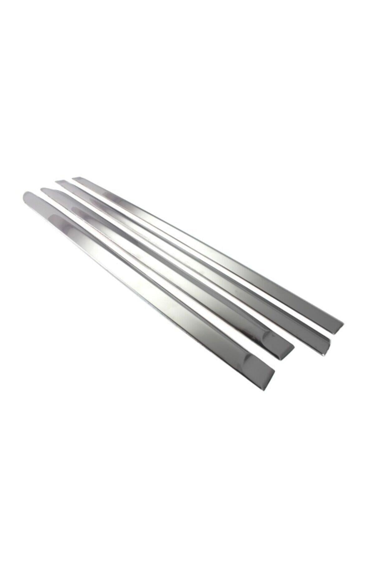 Hyundai Accent Era 2005-2011 Yan Kapı Çıtası 4 Prç. Paslanmaz Çelik