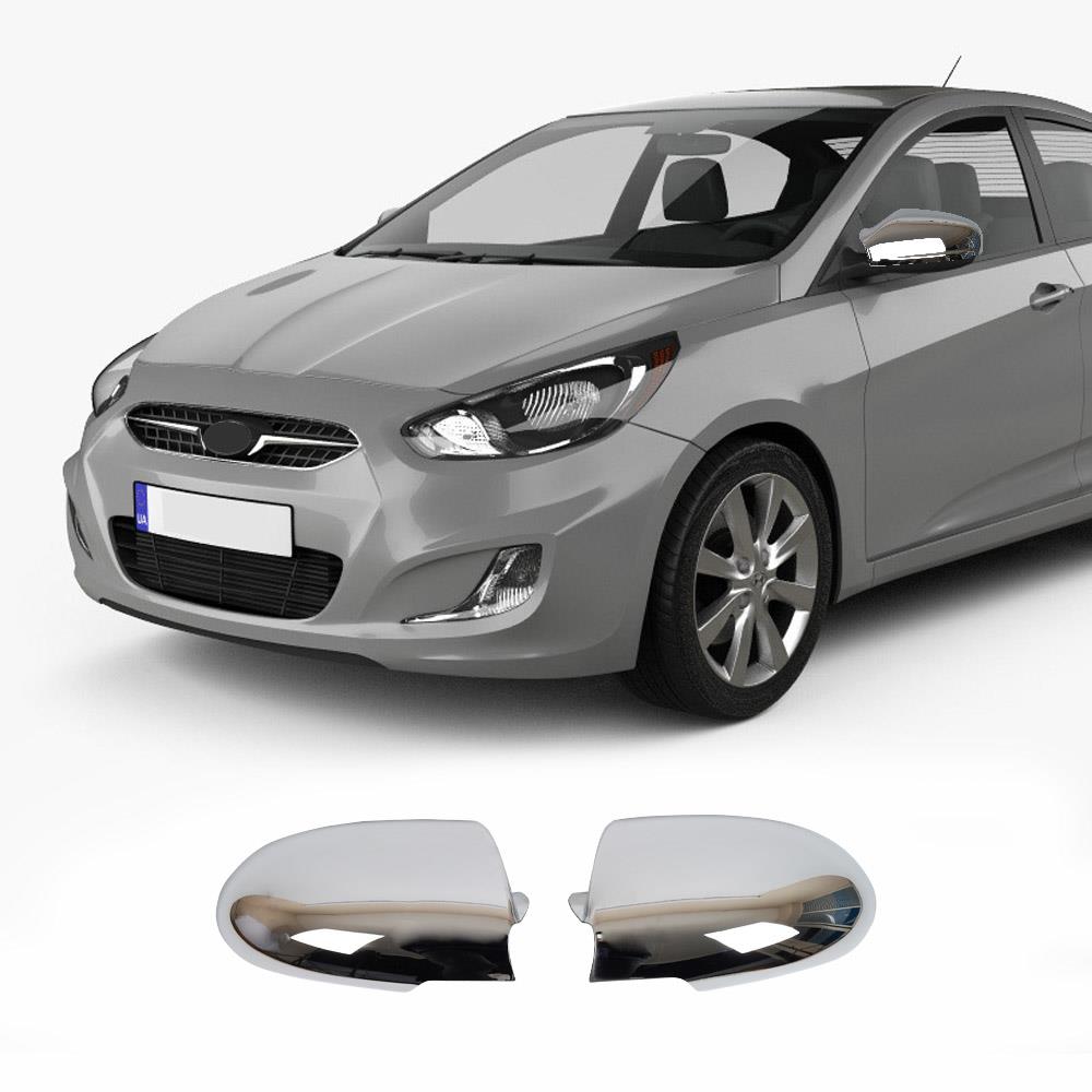 HYUNDAI ACCENT ERA 2006-2012 AYNA KAPAĞI KROM ABS