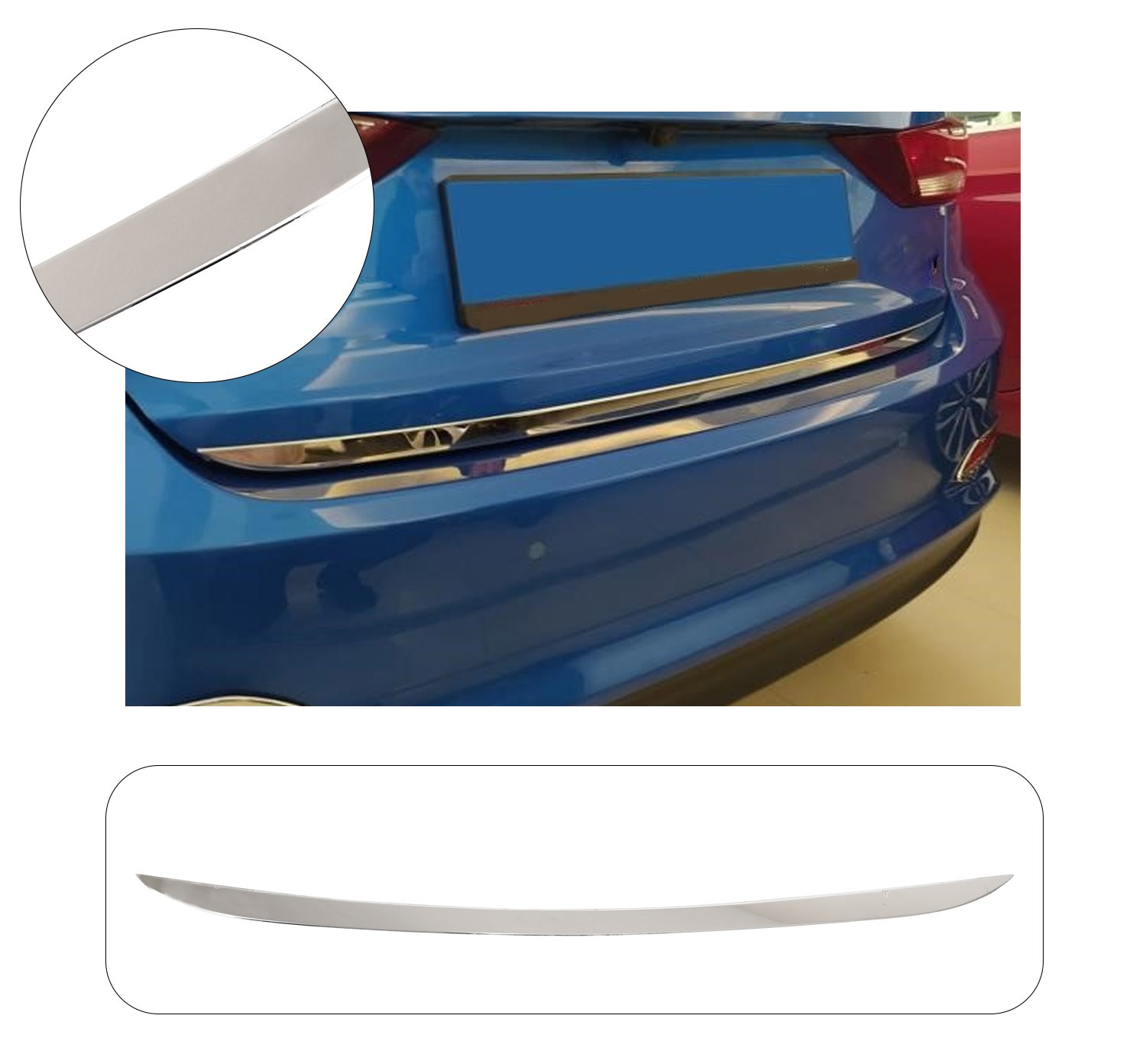 HYUNDAI ELANTRA 2015- BAGAJ ALT ÇITA