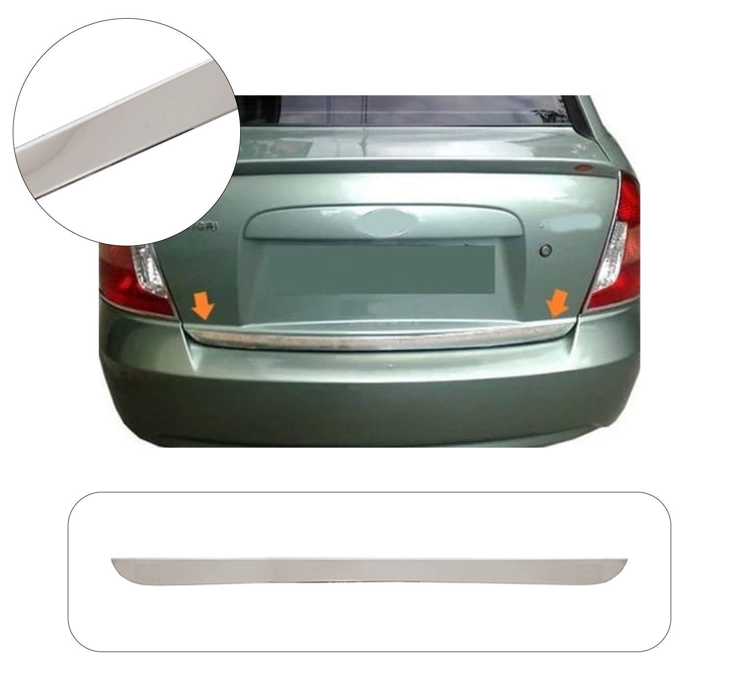 HYUNDAI ERA 2005-2011 BAGAJ ALT ÇITA