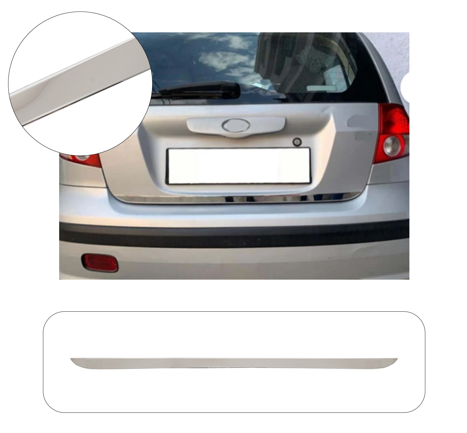HYUNDAI GETZ 2006-2011 BAGAJ ALT ÇITA