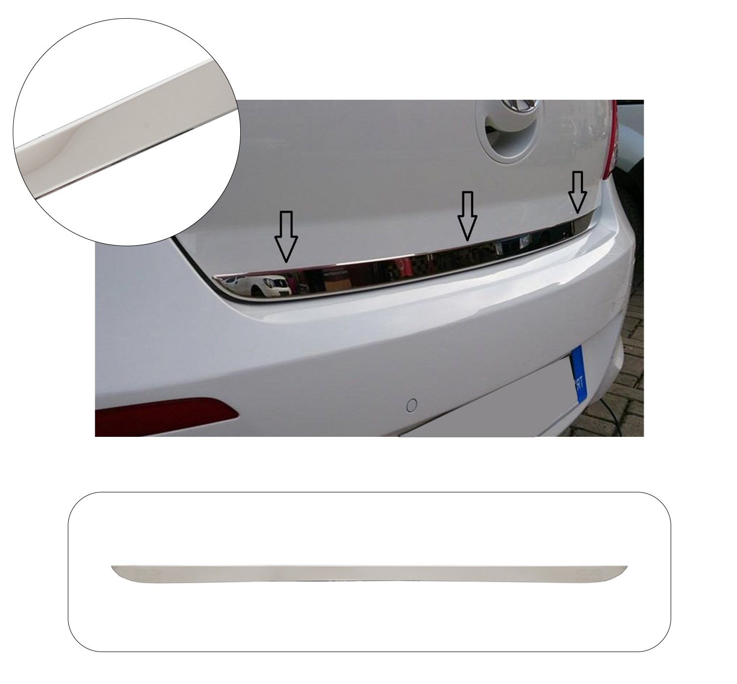 HYUNDAI I20 2014-2017 BAGAJ ALT ÇITA