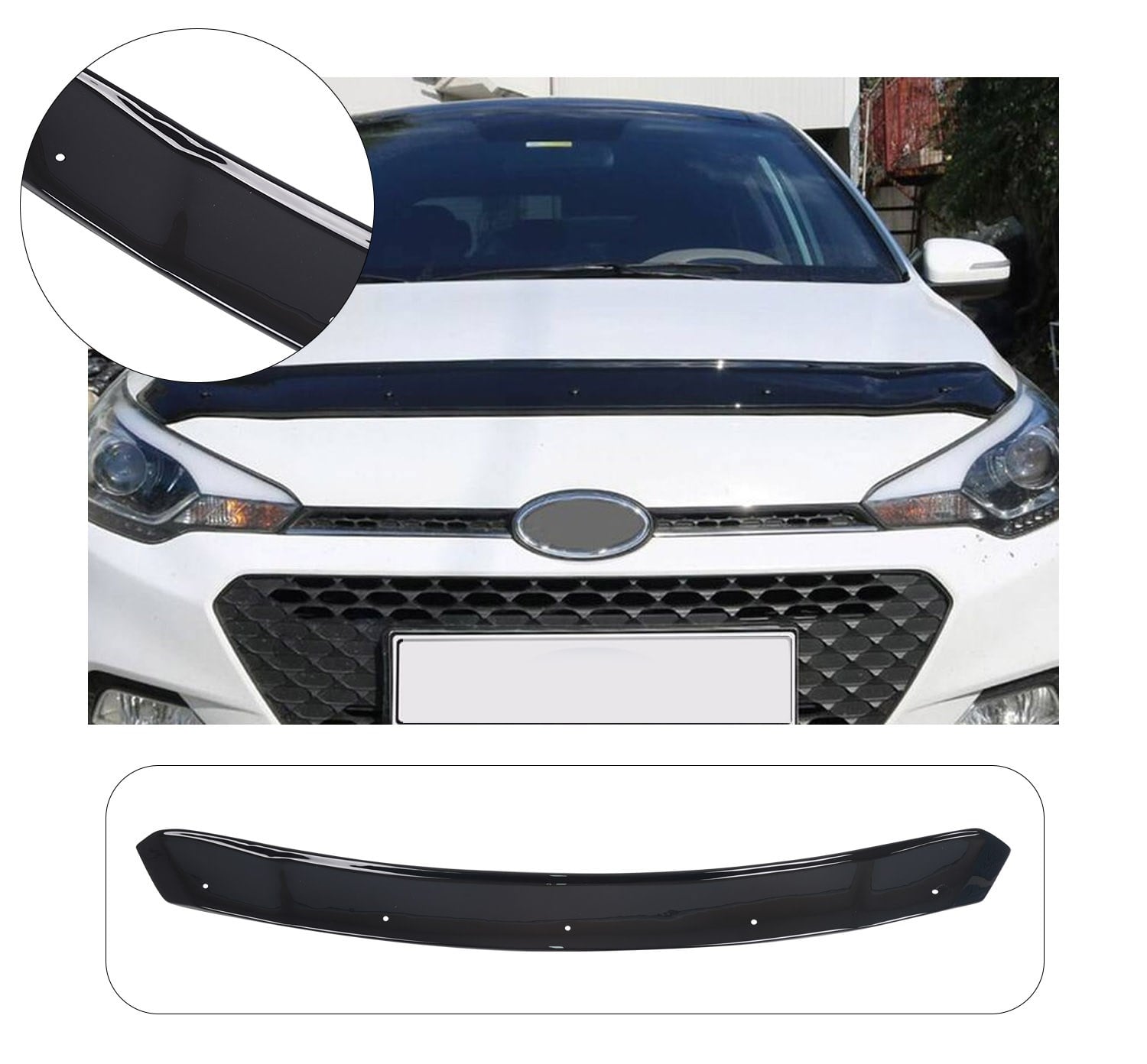 HYUNDAI İ20 2014- KAPUT RÜZGARLIĞI