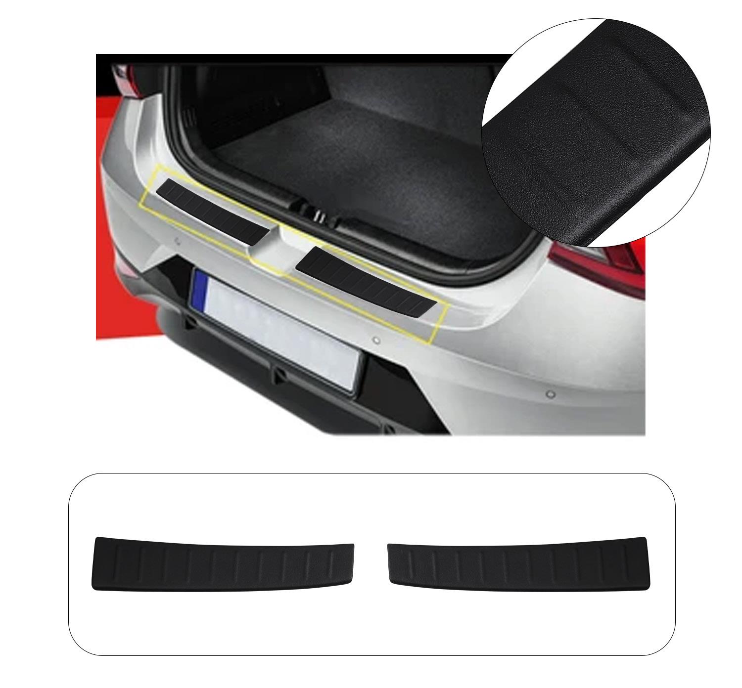 HYUNDAI I20 2020- ABS ARKA TAMPON ÜSTÜ KORUMA