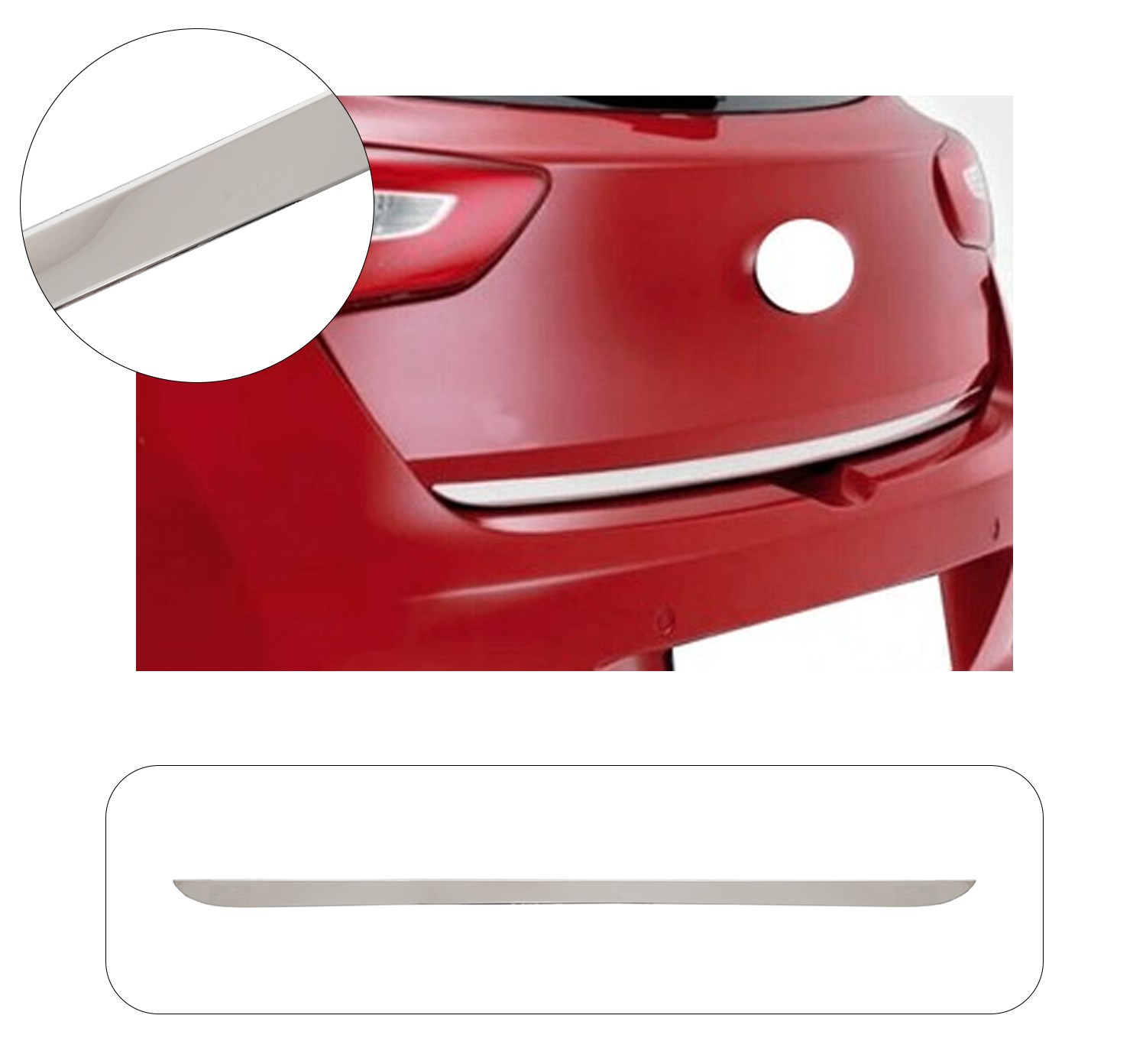 HYUNDAI I30 2012-2017 BAGAJ ALT ÇITA