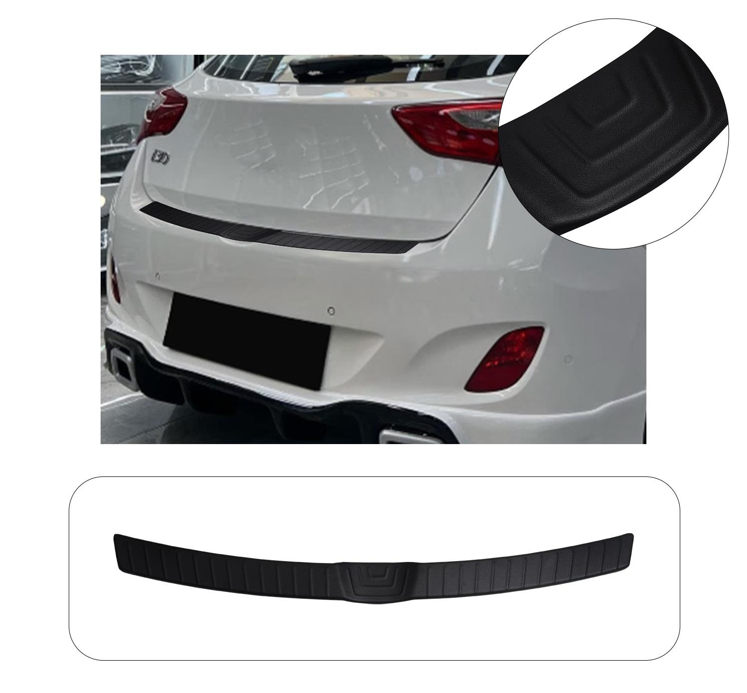 HYUNDAI İ30 SW AB 2012-  ABS ARKA TAMPON ÜSTÜ KORUMA