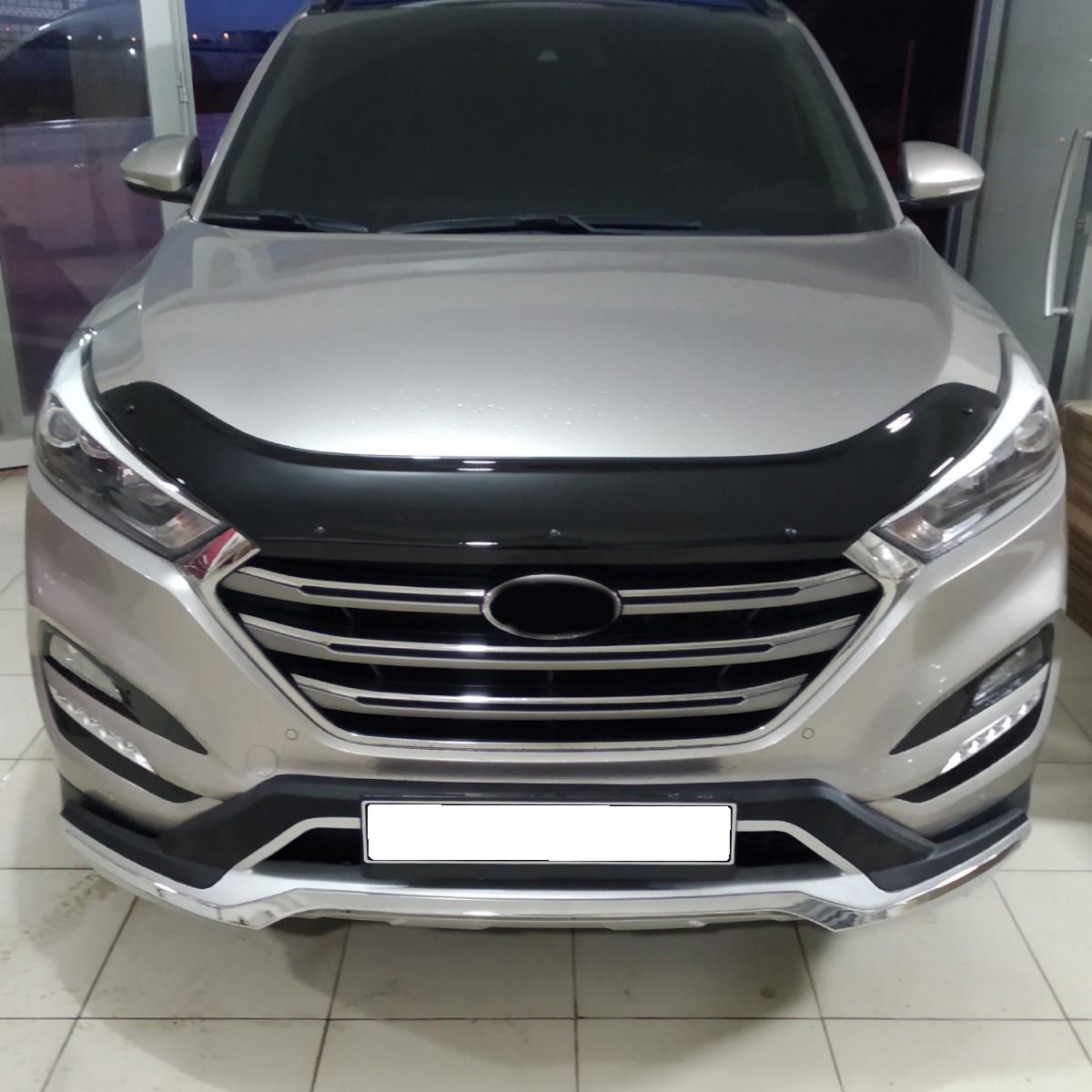 Hyundai Tucson Kaput Rüzgarlığı 2016 Ve Üzeri Yıllar