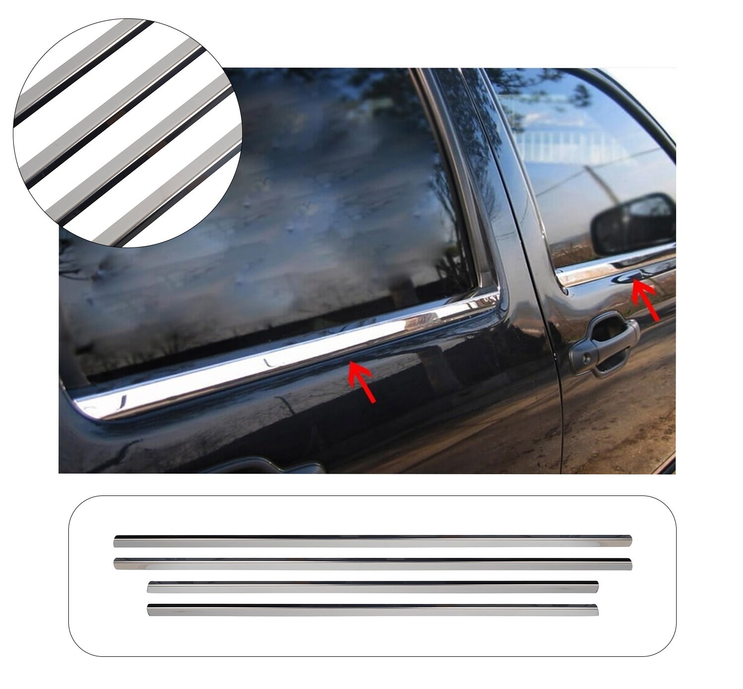 ISUZU D-MAX 2005- CAM ÇITASI
