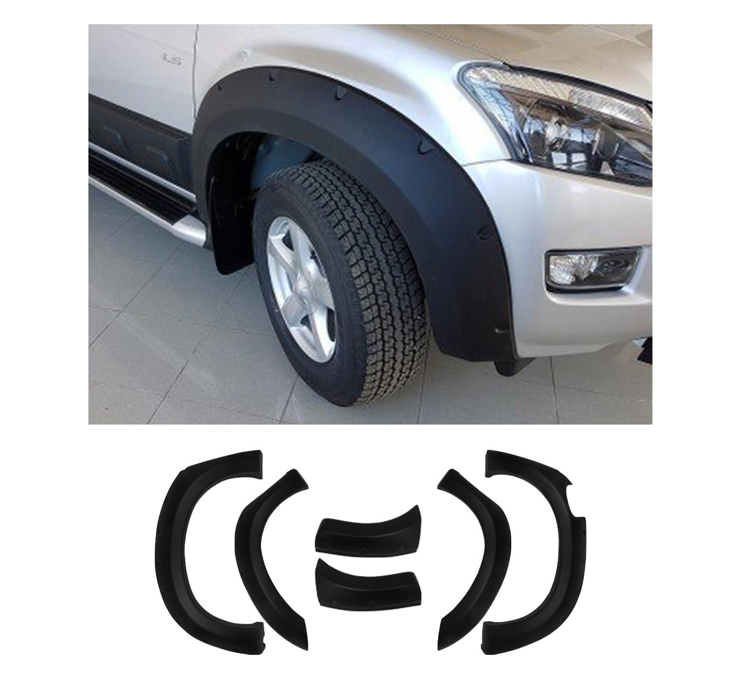 ISUZU D-MAX ÇAMURLUK DODİK