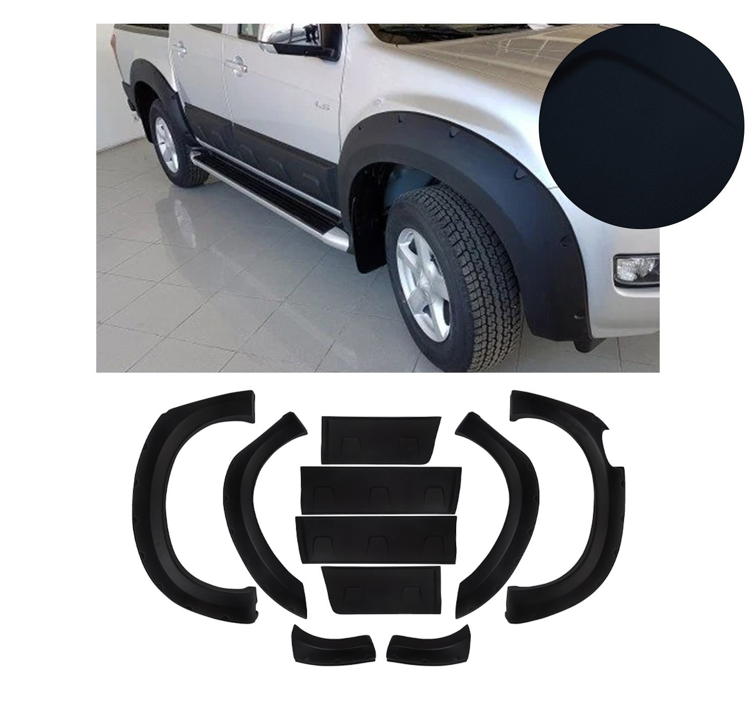 ISUZU D-MAX DODİK SET