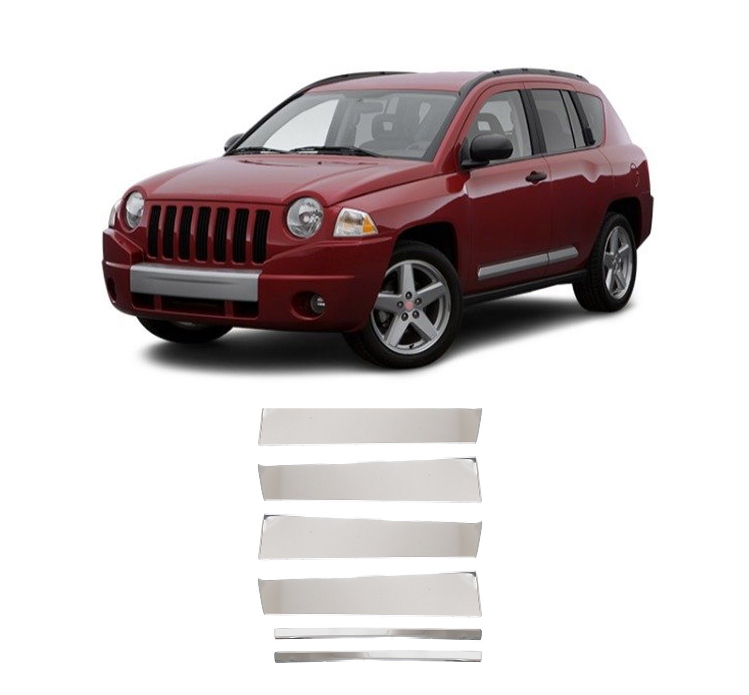 JEEP COMPASS 2007-2016 KAPI DİREĞİ