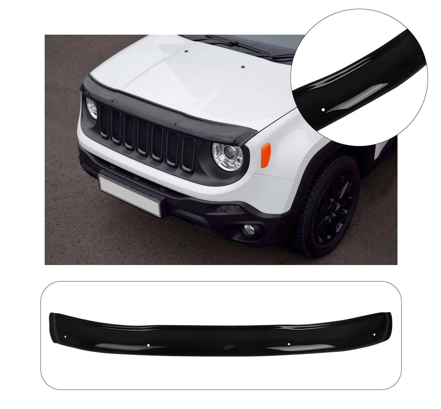 Jeep Renage Uyumlu 2015 Ve Üzeri Abs Kaput Rüzgarlığı