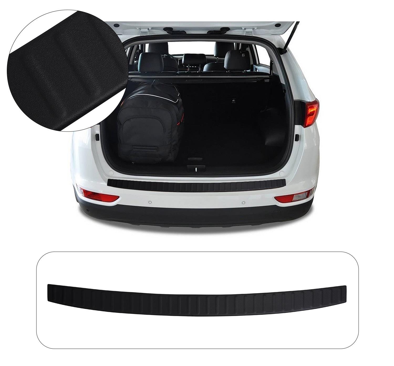 KIA SPORTAGE 2015-2019 ABS ARKA TAMPON ÜSTÜ KORUMA