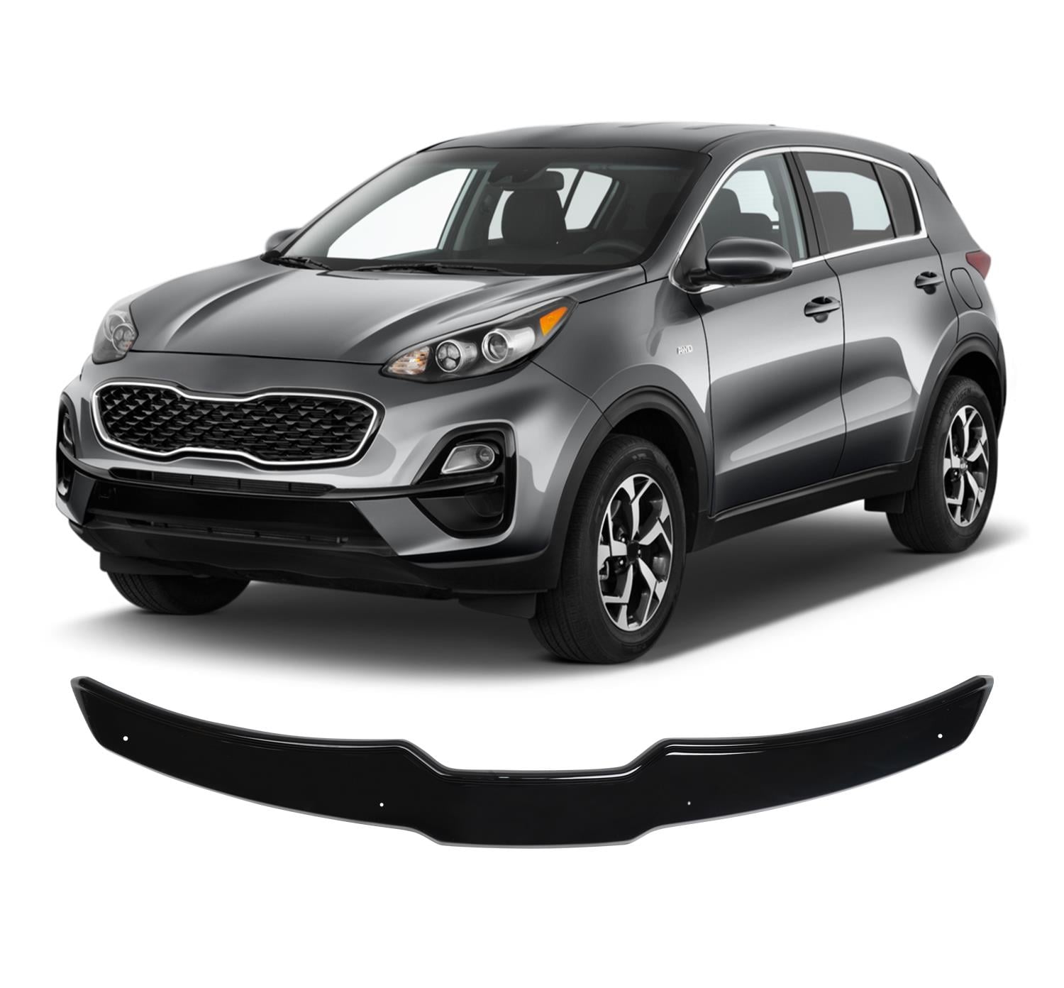 Kia Sportage Uyumlu 2021 Ve Üzeri Abs Kaput Rüzgarlığı