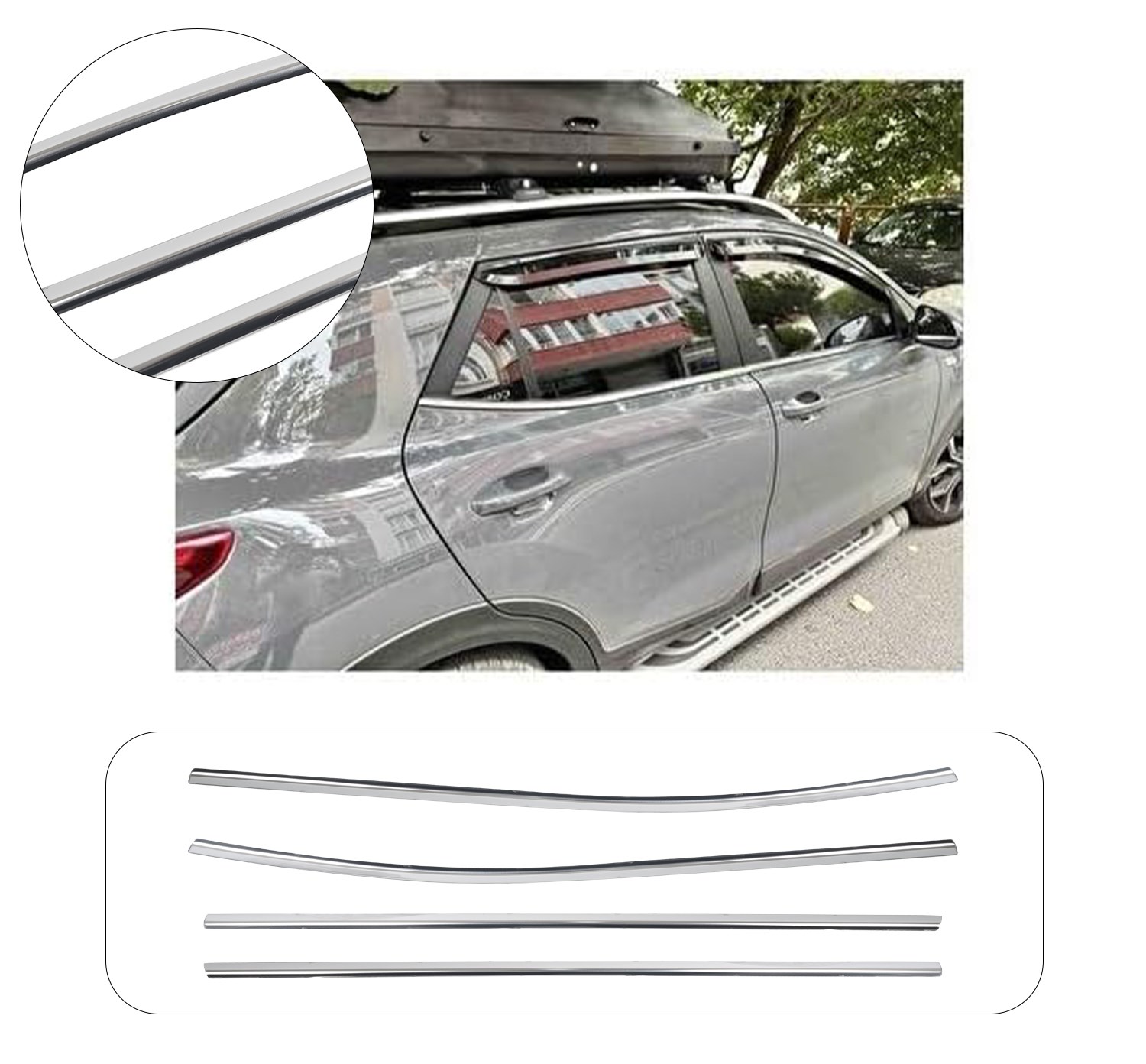 KIA STONIC CAM ÇITASI