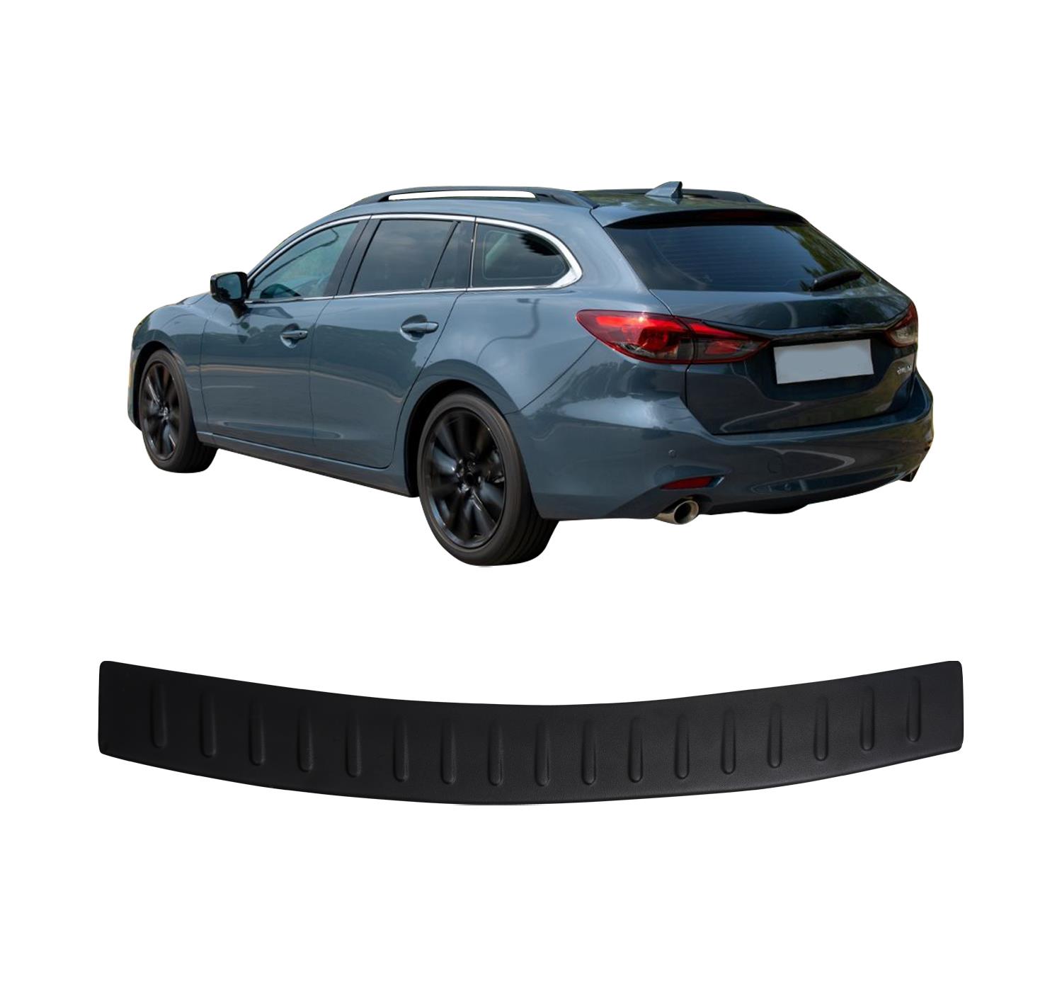 MAZDA 6 GJ SW 2014- ABS ARKA TAMPON ÜSTÜ KORUMA