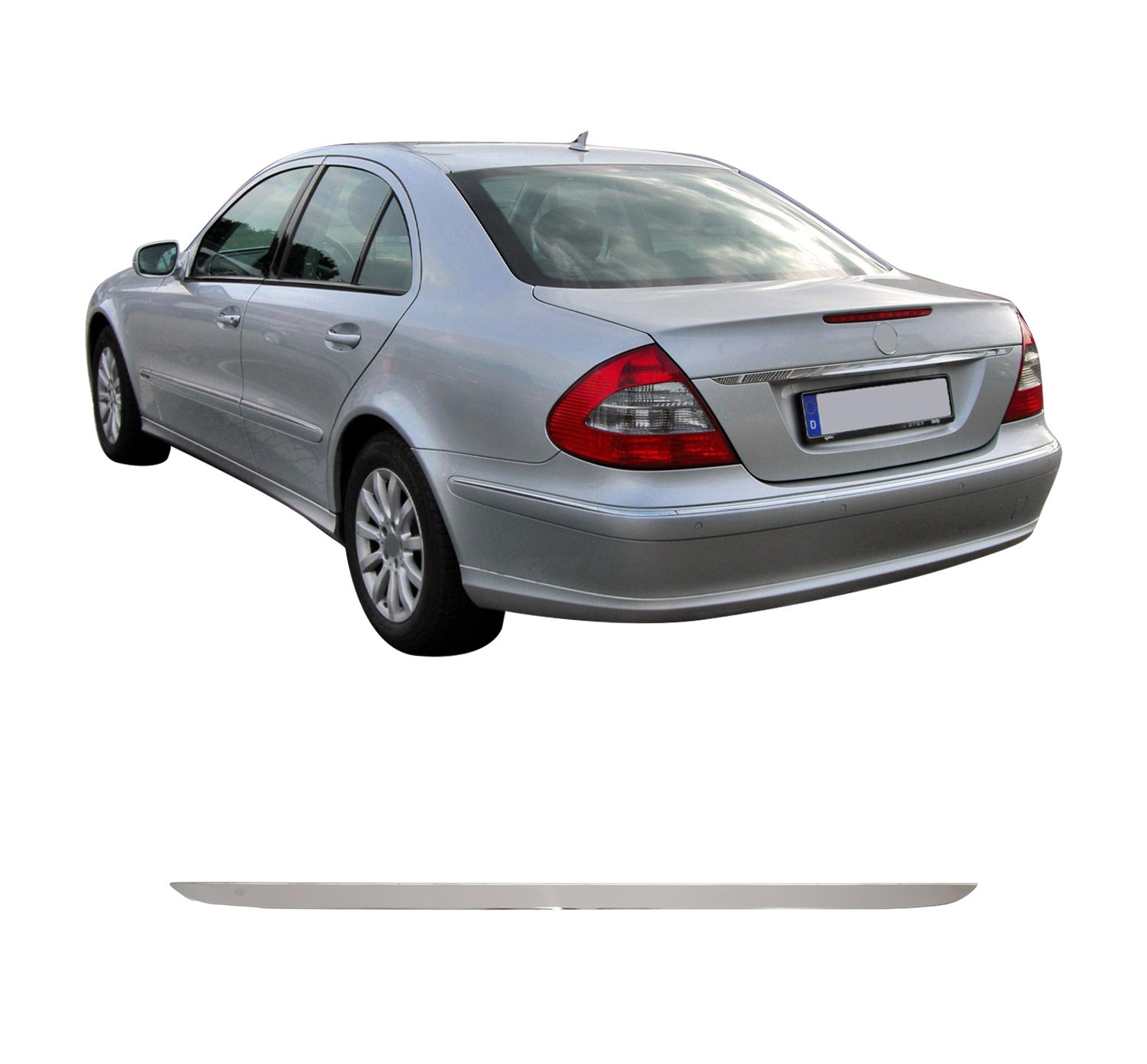 MB-E-KLASSE W211 BAGAJ ALT ÇITASI P.ÇELİK