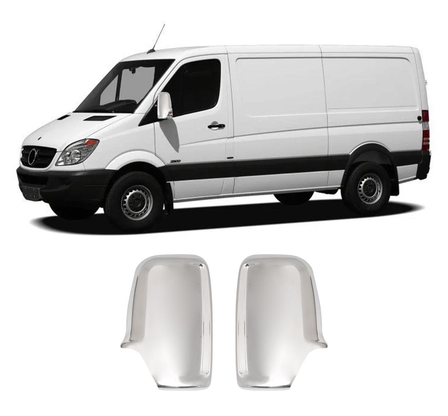 MB SPRINTER W906 2006-2018 AYNA KAPAĞI PASLANMAZ ÇELİK