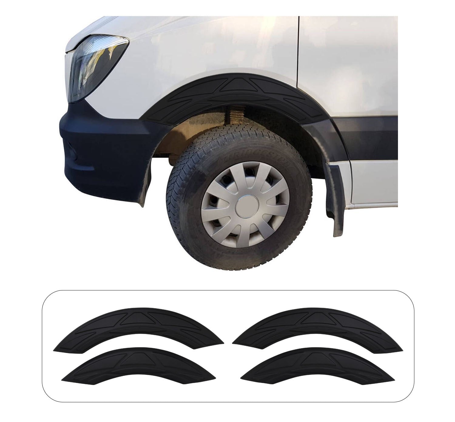 MB SPRINTER W906 ÇAMURLUK DODİK (DAMALI)