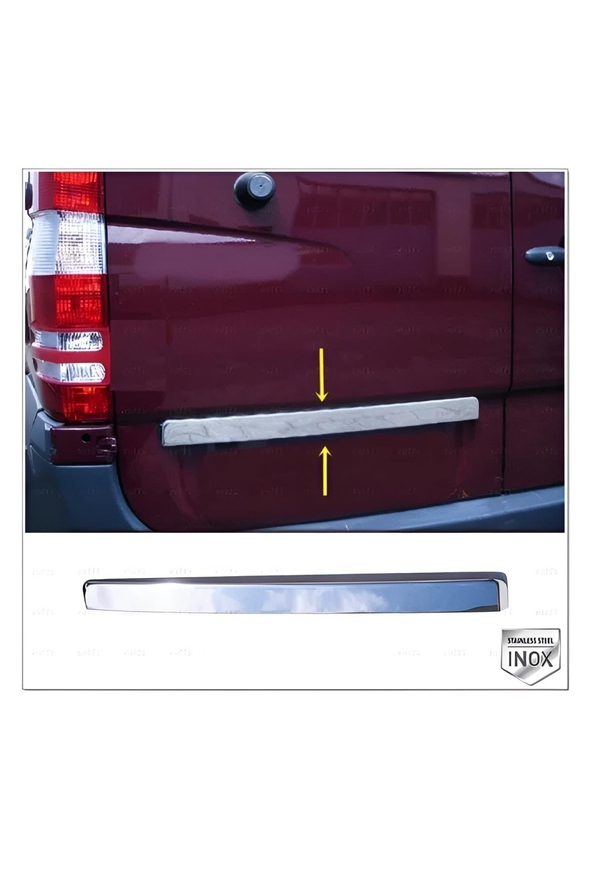 Mb Sprınter W906 Krom Bagaj Çıtası P.çelik 2006 > 2018