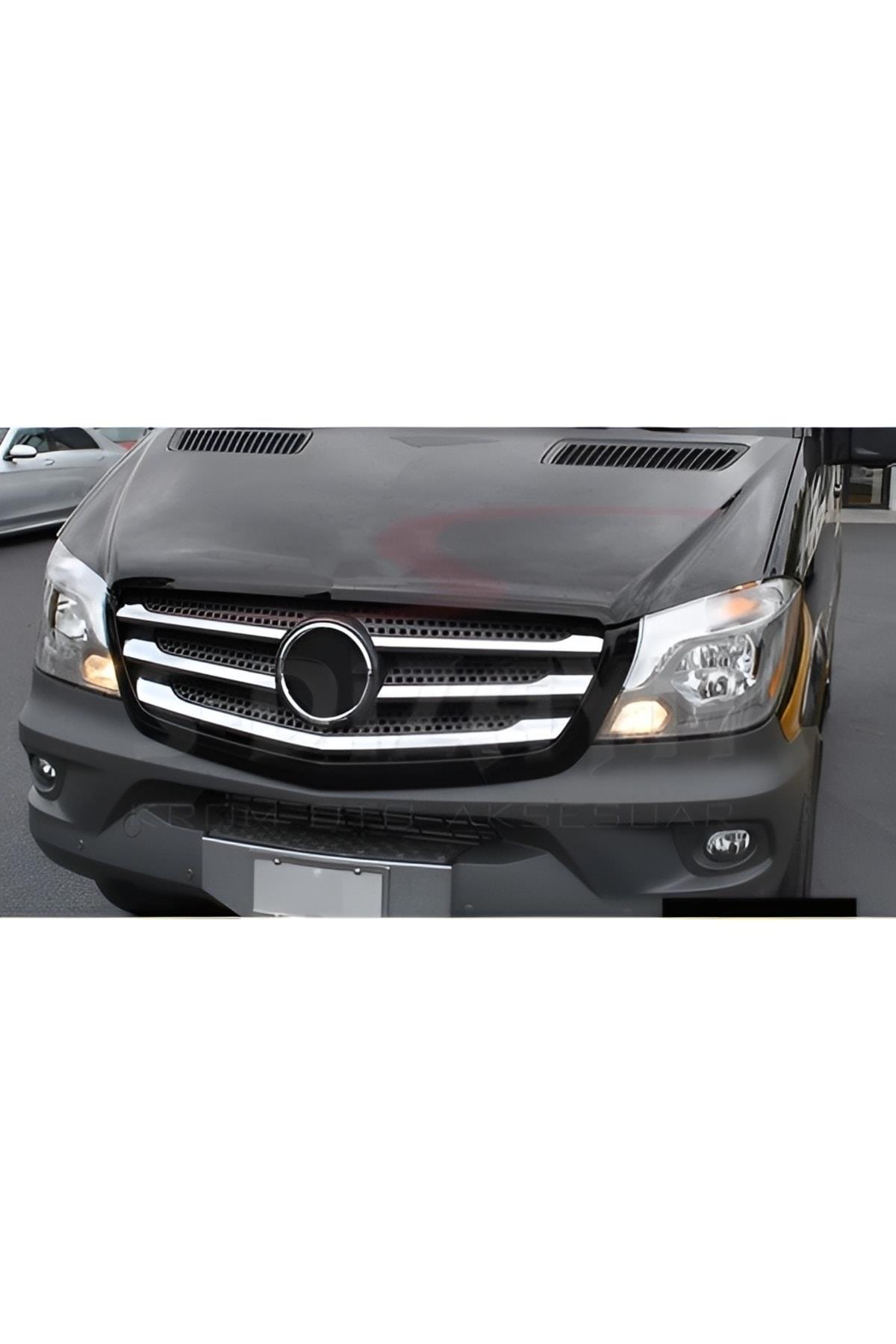 Mb Sprınter W906 Krom Ön Panjur 5 Parça P.çelik 2013 > 2018