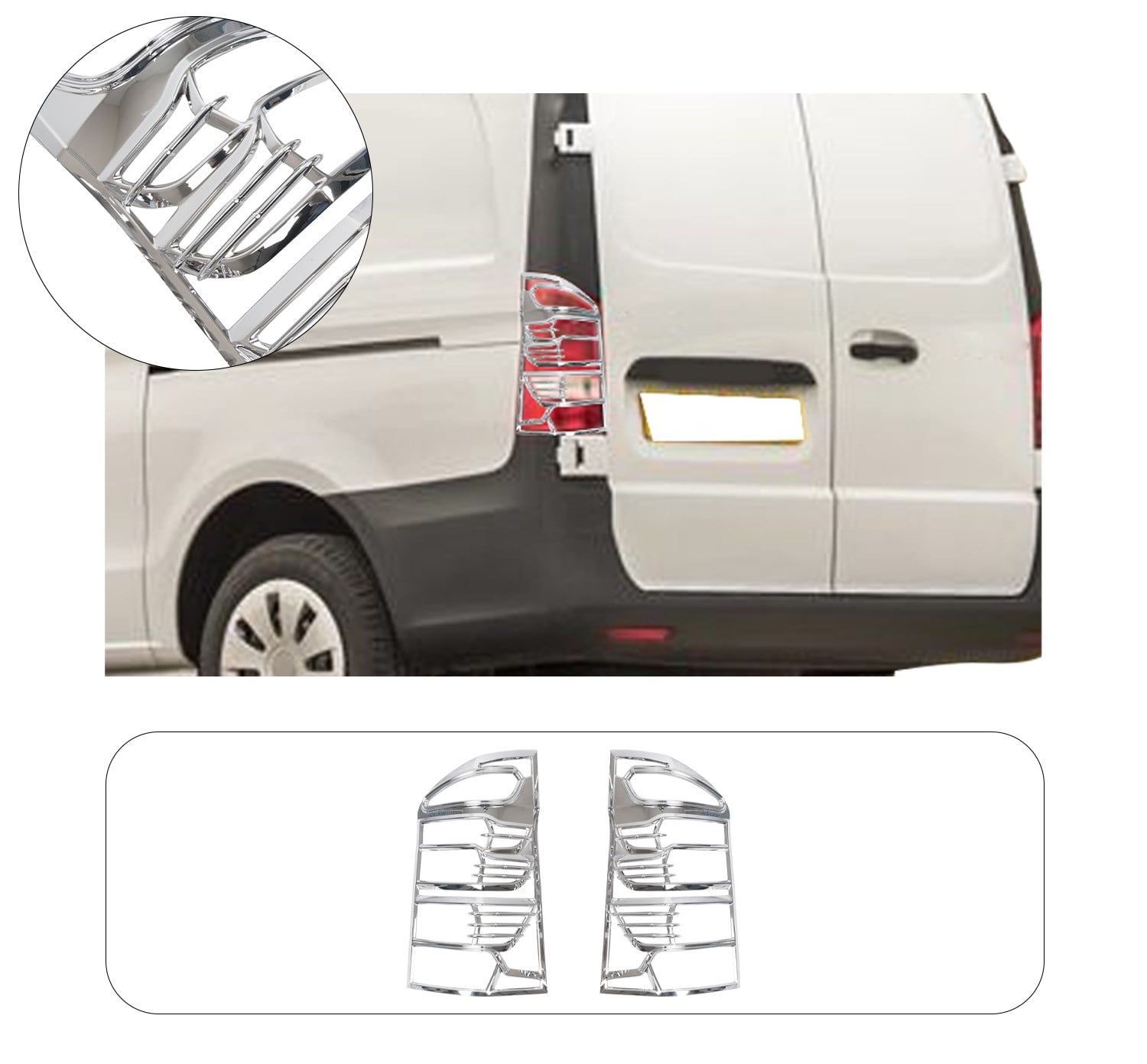 MB VITO 2015- STOP ÇERÇEVESİ