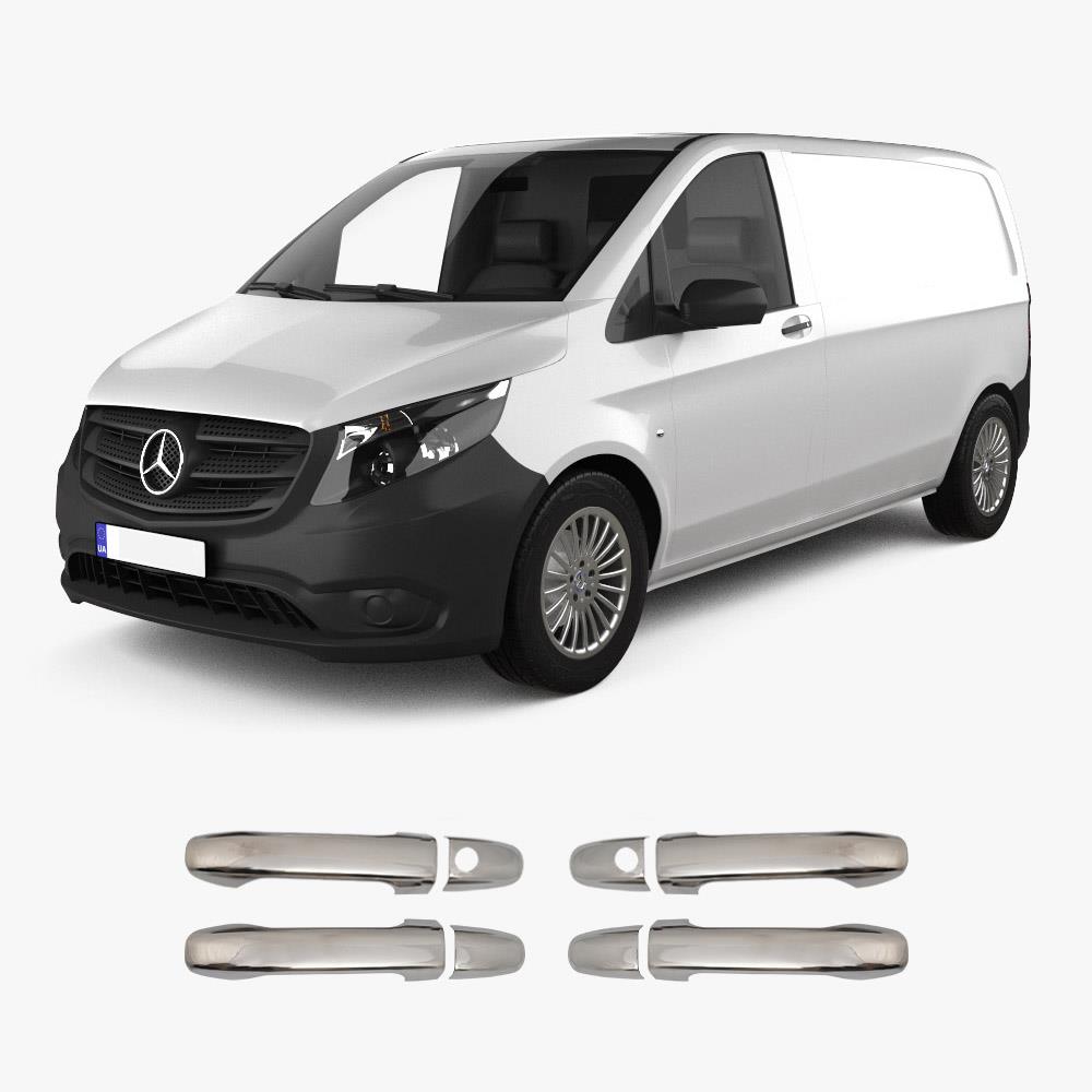 MB VITO W447 2014- KAPI KOLU P.ÇELİK 4 KAPI ÇİFT DELİKLİ