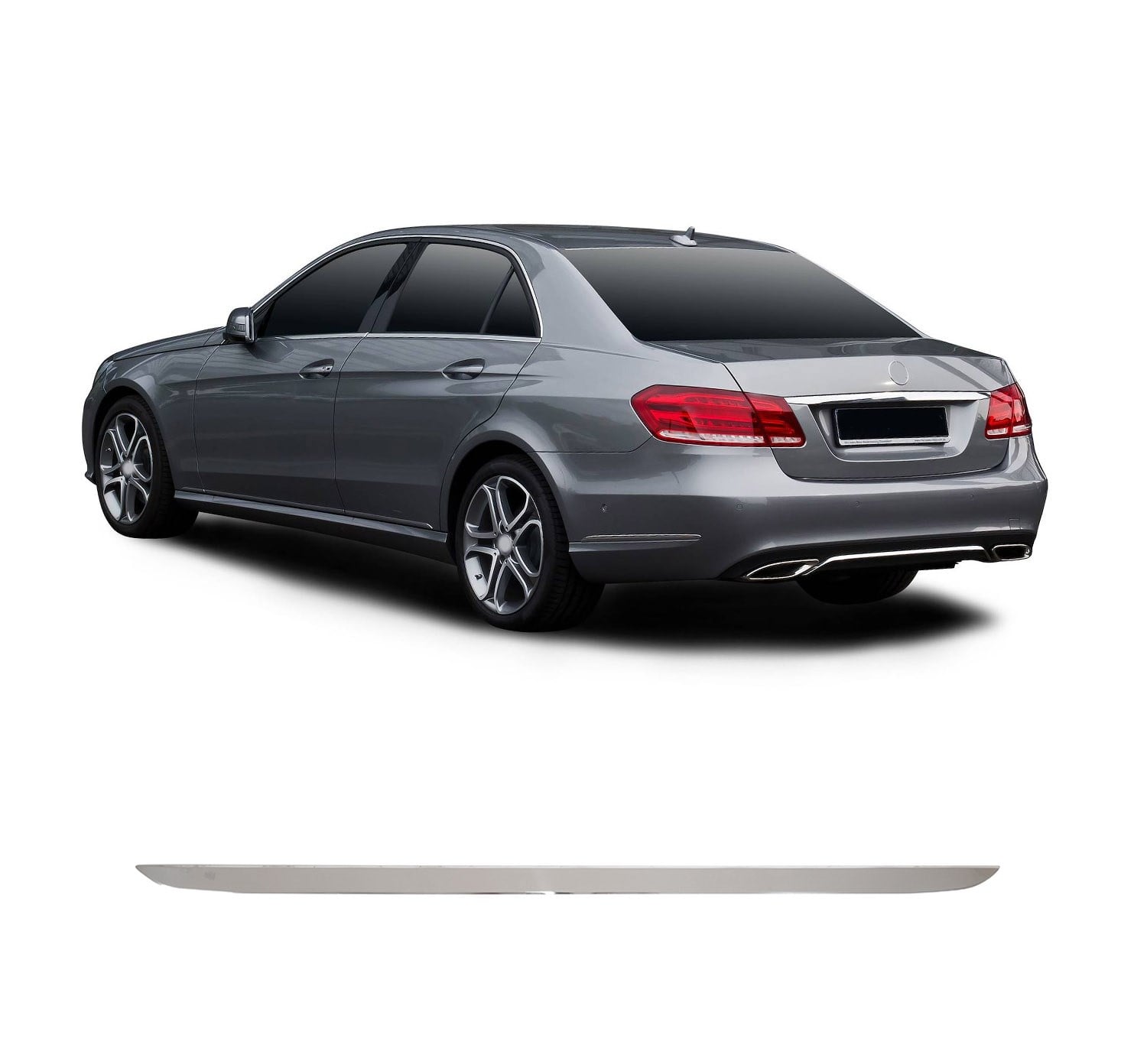 MB-W212 E- KLASSE LİMOUSİNE BAGAJ ALT ÇITASI P.ÇELİK