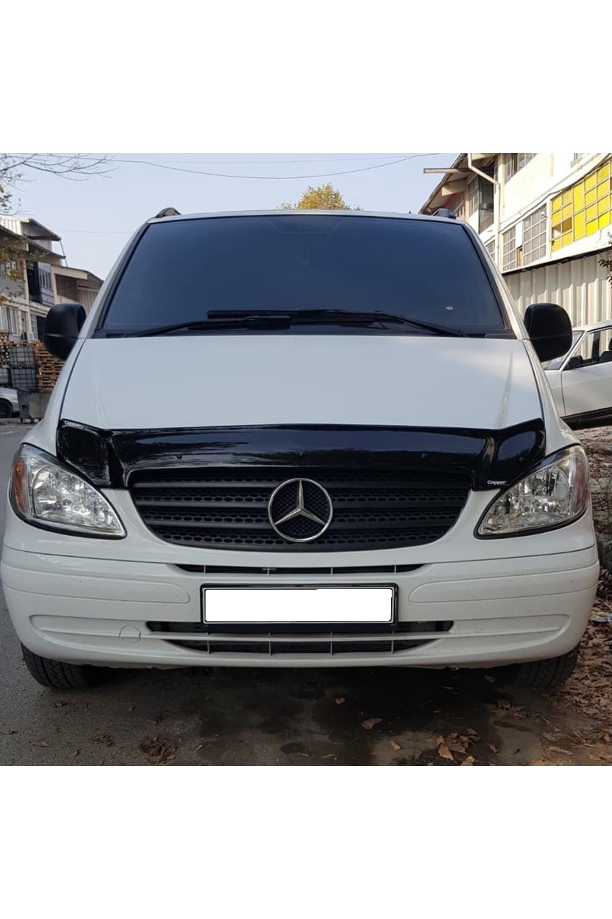 Mercedes Benz Viano 2004-2014 Abs Bonnet Guard